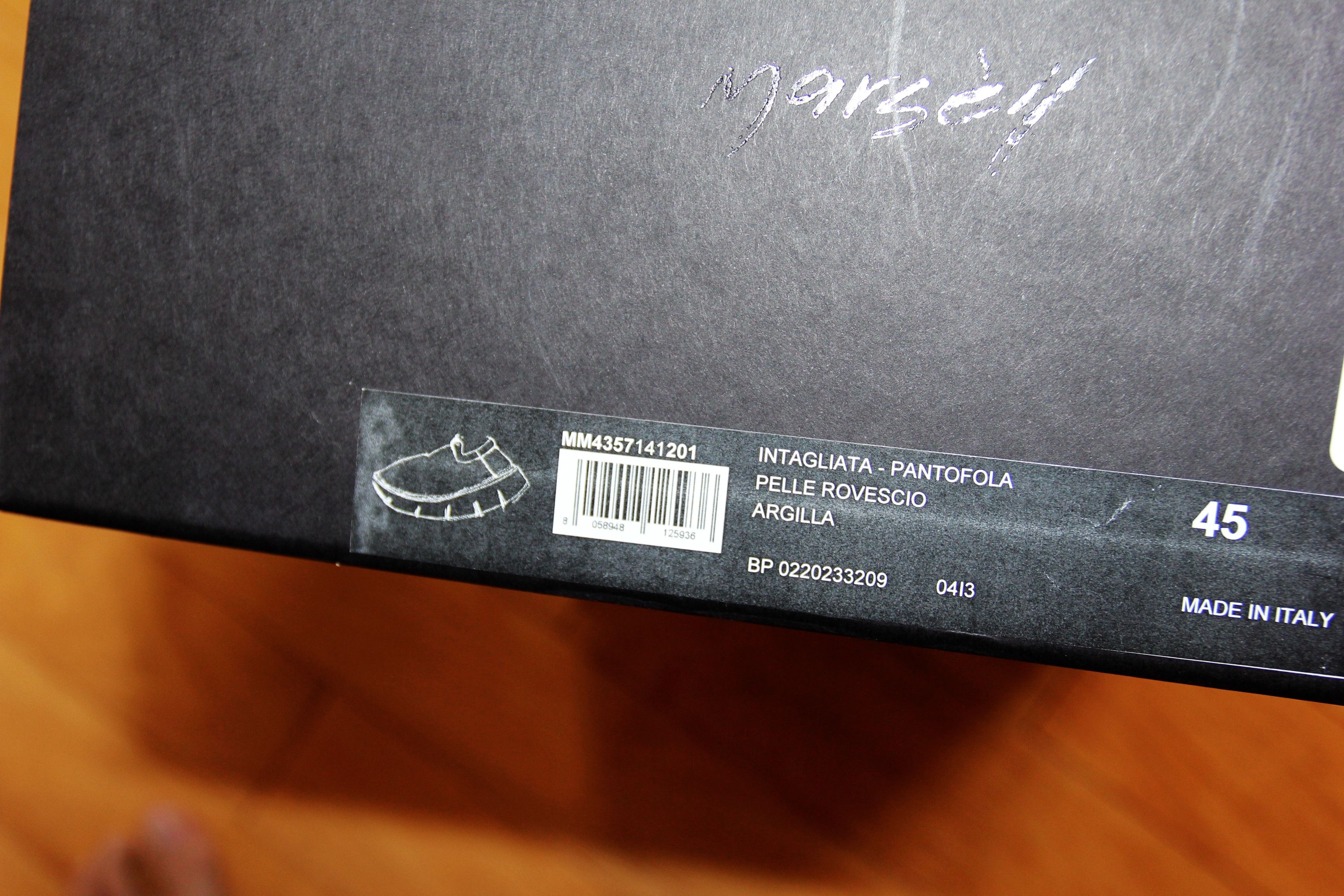Marsell BNWT SS24 MARSELL INTAGLIATA SUEDE SLIPPERS 45 Size US 12 / EU 45 - 7 Thumbnail