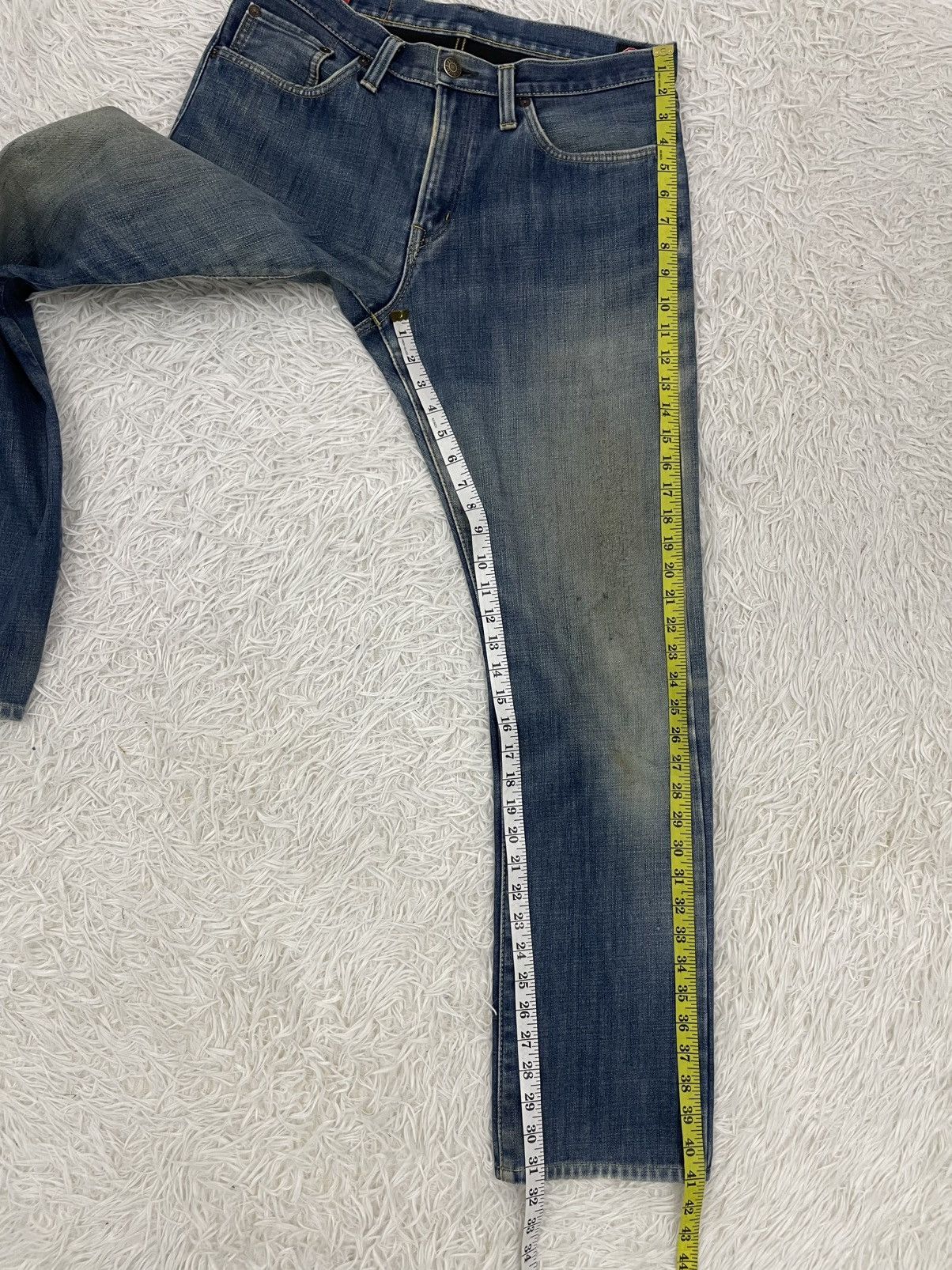 Edwin Edwin 5 Stars Wind Stopper Jeans Pant Size US 33 - 18 Thumbnail