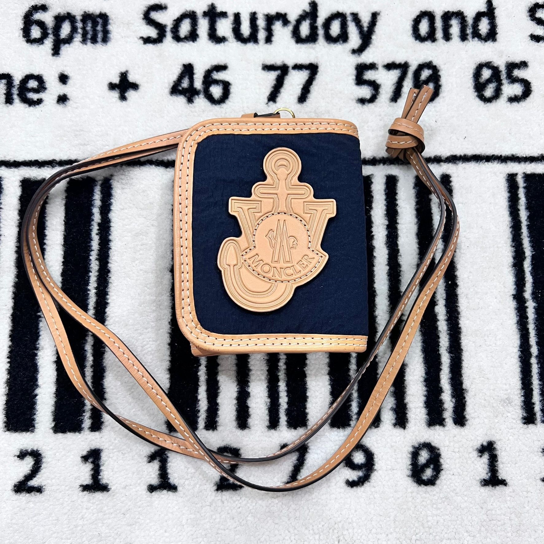 JW Anderson × Moncler Moncler X JW Anderson Necklace Long Wristlet Wallet Size ONE SIZE - 1 Thumbnail