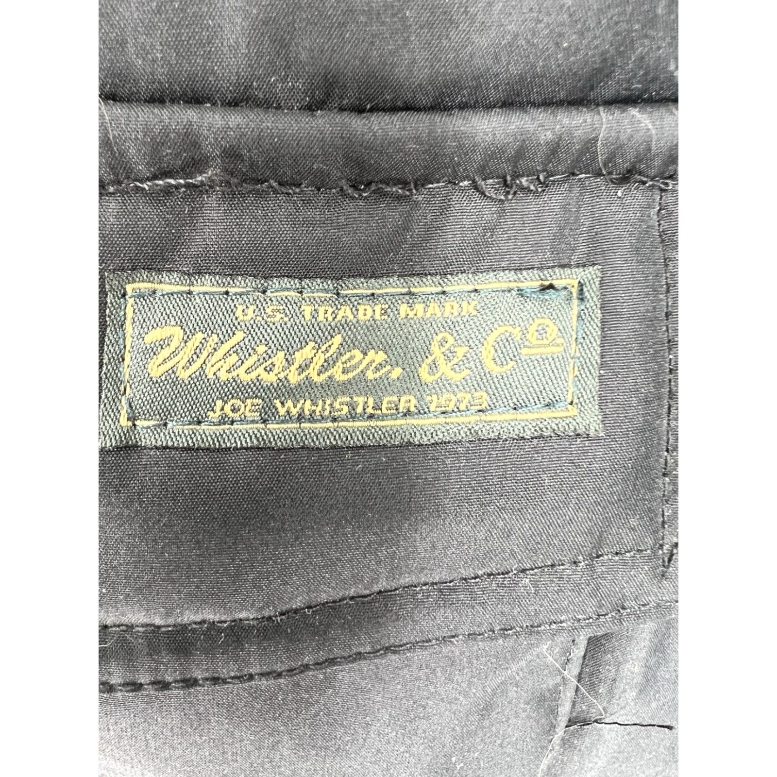 Whistles J. Whistler Men Black Coat Jacket Parka Water Resistant 9 Pockets Full Zip Insulated Lined Polyester Stand-Up Collar Size M/Regular Size US M / EU 48-50 / 2 - 3 Thumbnail