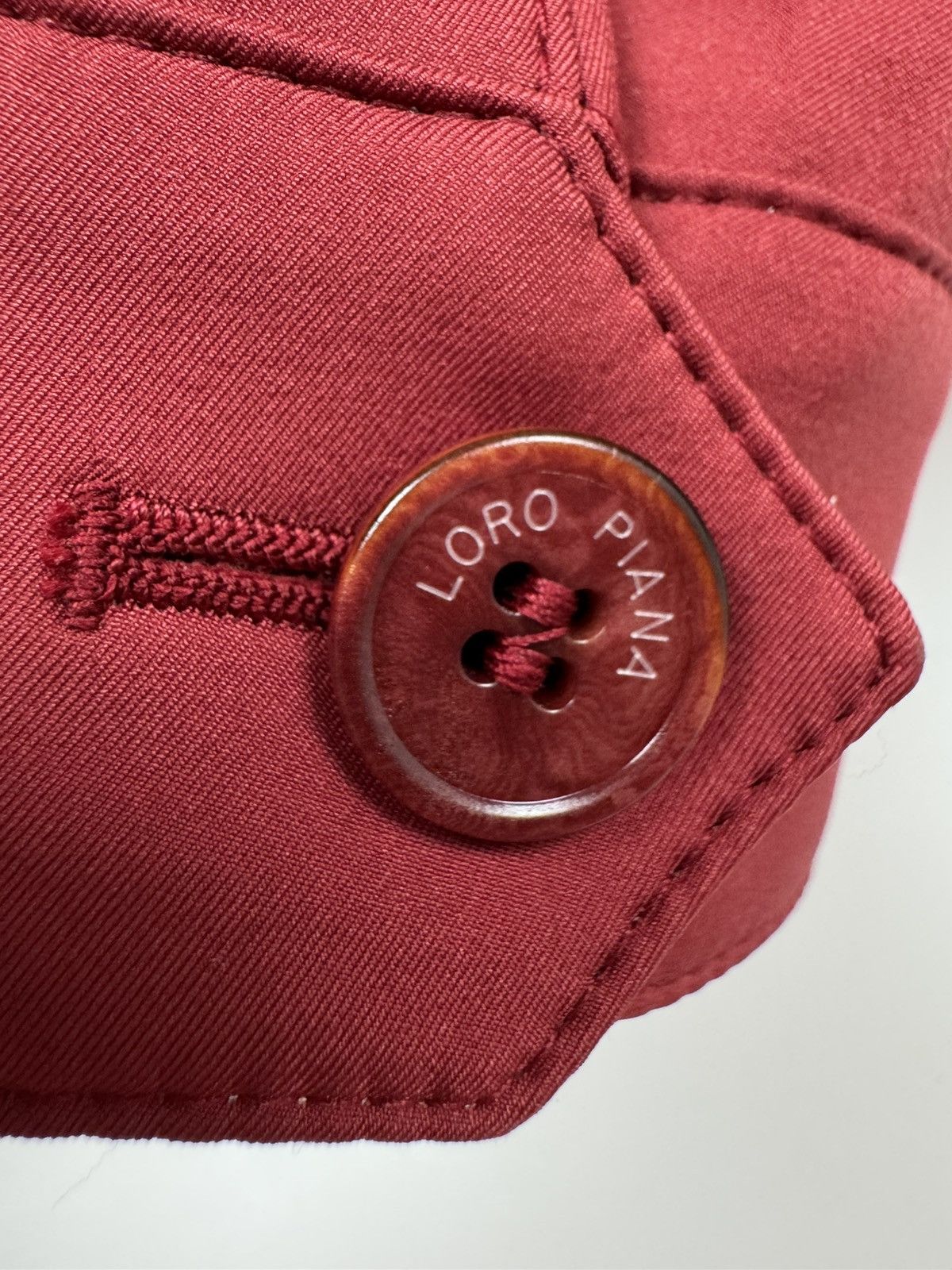 Loro Piana Loro Piana Red Storm System Bomber Jacket Size US M / EU 48-50 / 2 - 8 Thumbnail