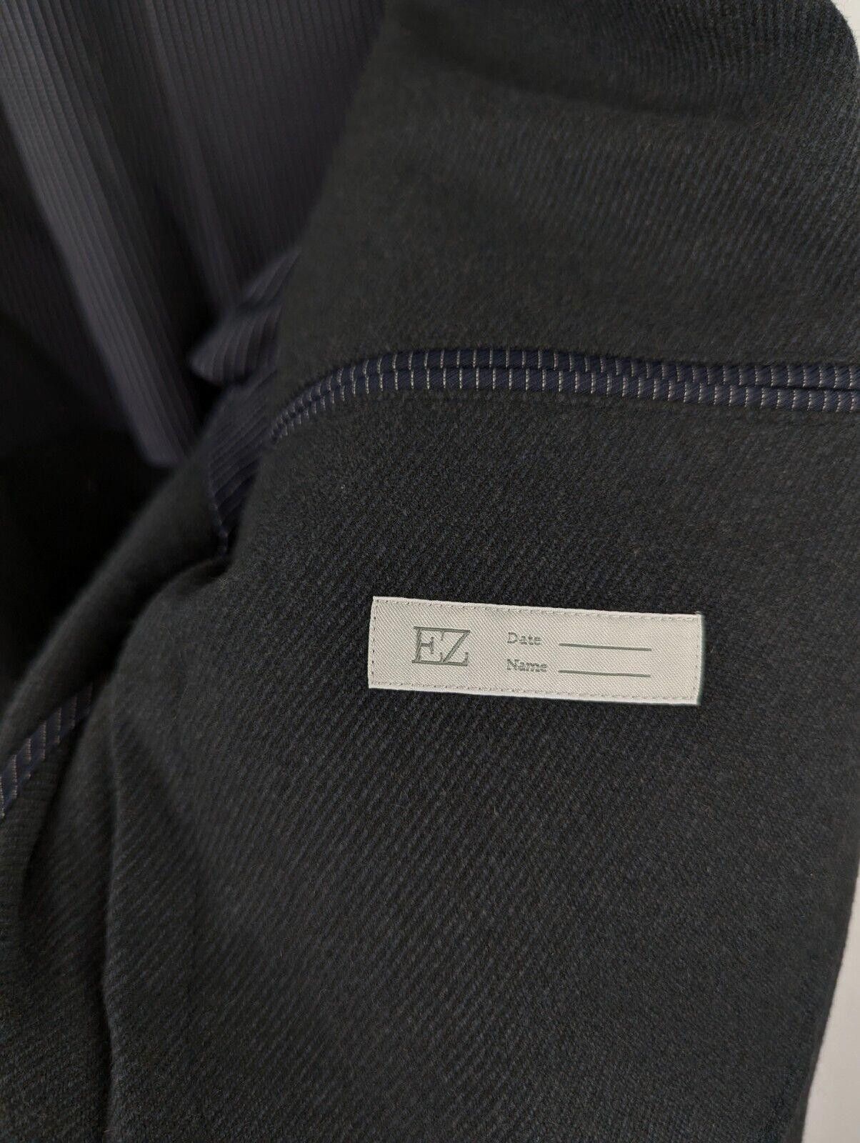 Ermenegildo Zegna ZEGNA OASI Sz US 48L Charcoal Grey 100% CASHMERE Blazer Size 48L - 12 Thumbnail