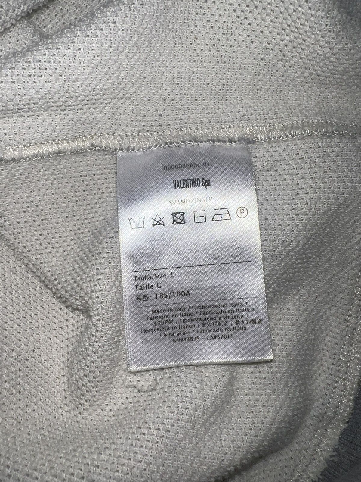 Valentino Valentino sweatshirt Size US L / EU 52-54 / 3 - 4 Thumbnail