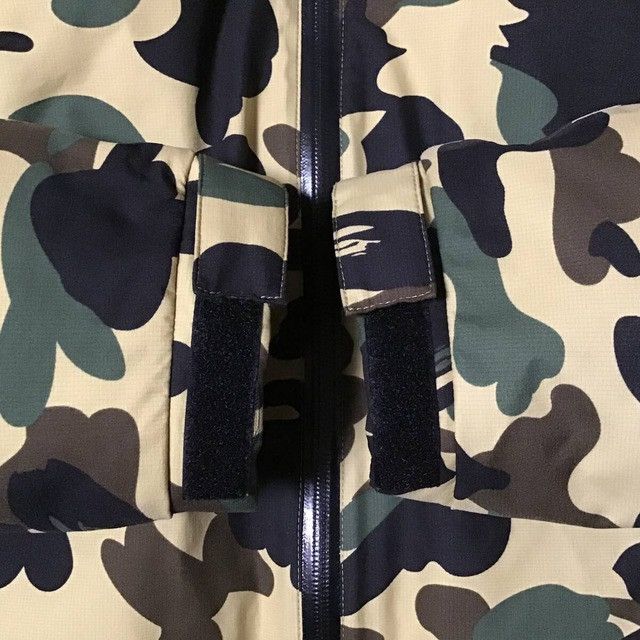 Bape × Goretex GORE TEX × BAPE camo Puffer down jacket a bathing ape Size US L / EU 52-54 / 3 - 4 Thumbnail