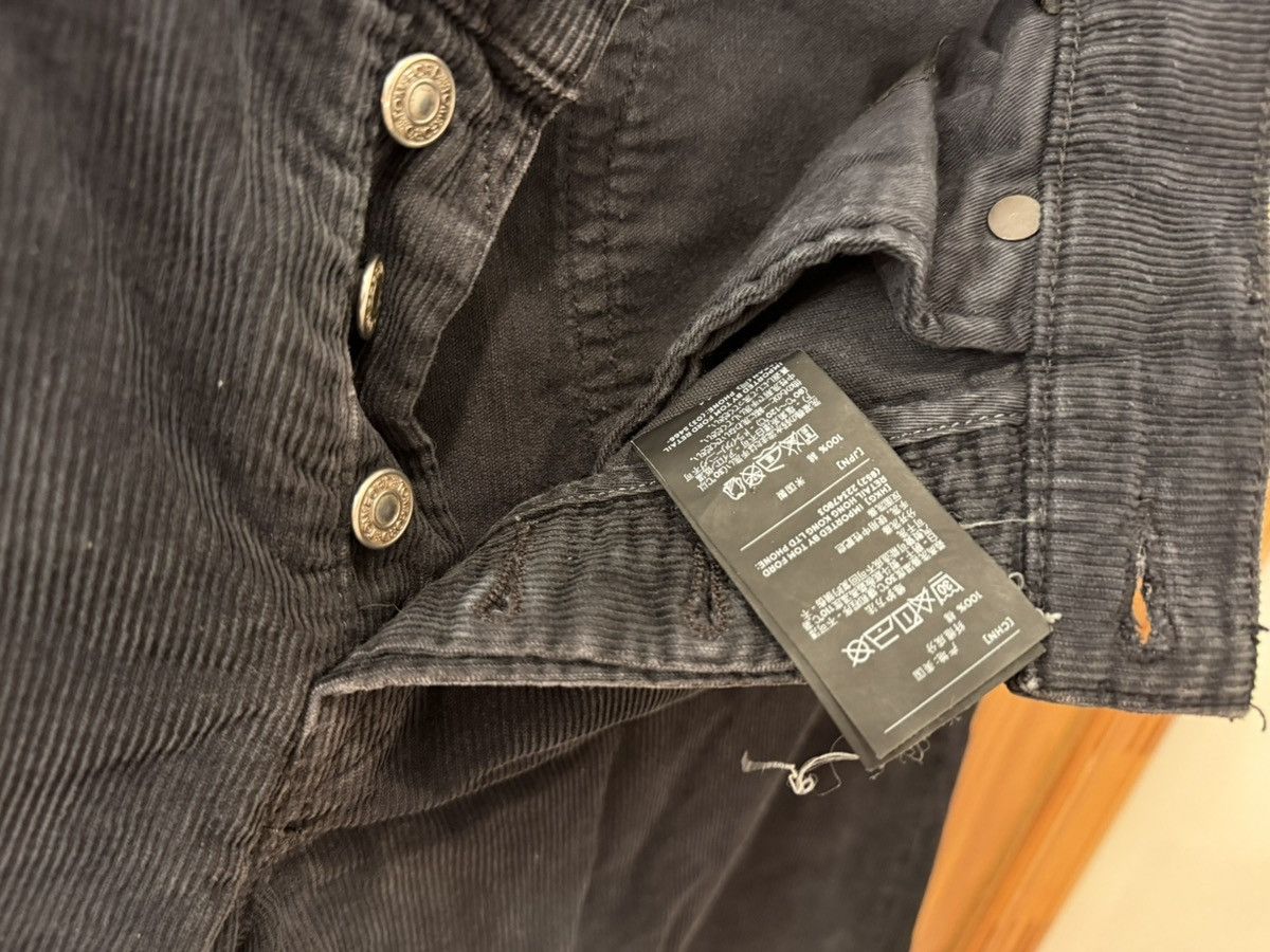 Tom Ford TF black corduroy pants Size US 33 - 6 Thumbnail