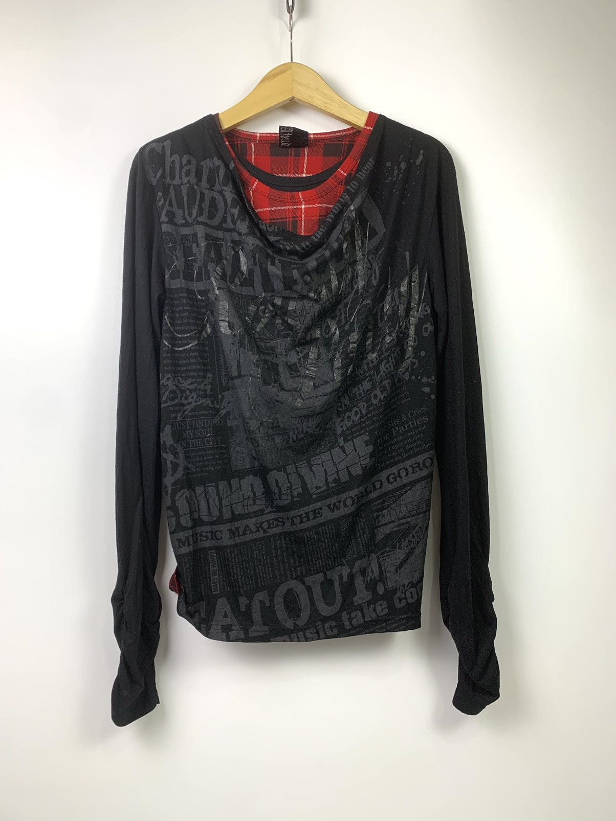 clash ahead punks double layers
