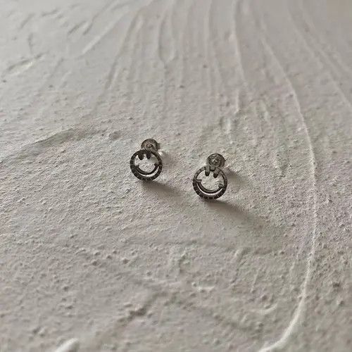 Designer × Vintage Retro punk earrings Size ONE SIZE - 4 Thumbnail