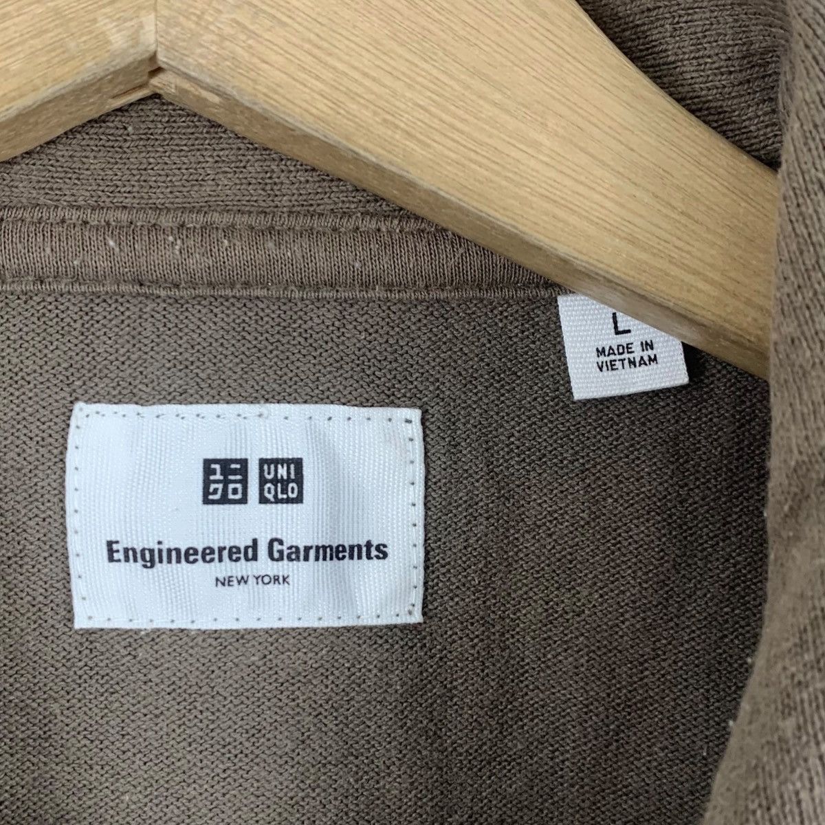 Engineered Garments ENGINEERED GARMENTS x UNIQLO New York Polo Tee Shirt Top Size US L / EU 52-54 / 3 - 4 Thumbnail