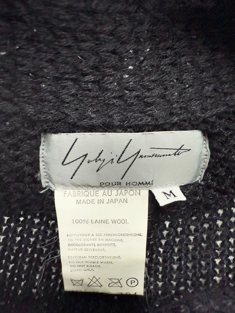 Yohji Yamamoto yohji yamamotoMusic Festival Sweater Coat 2502-Nextarrow Size US M / EU 48-50 / 2 - 4 Thumbnail