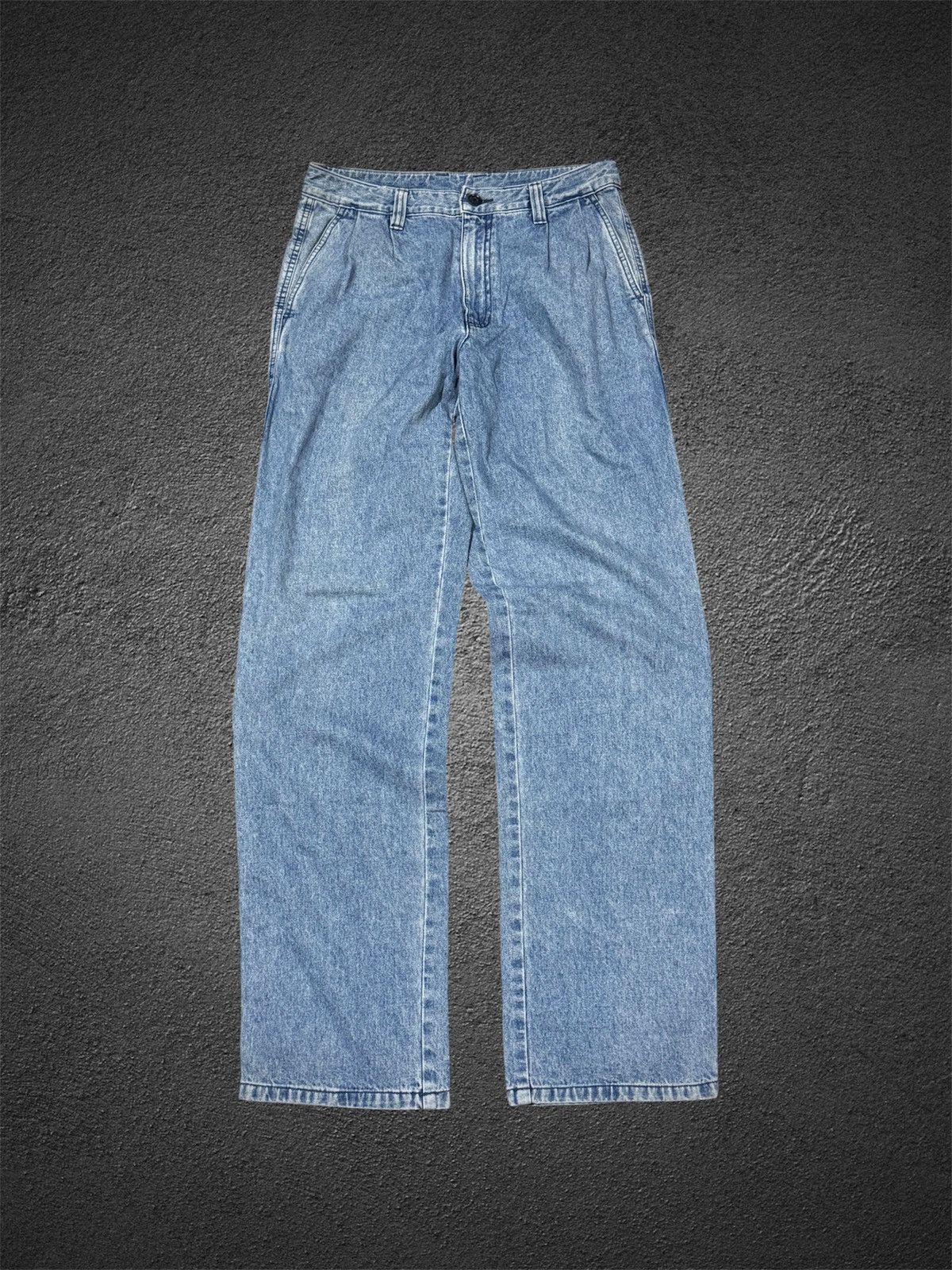 Saint Laurent Paris Denim Yves Saint Laurent Size US 30 / EU 46 - 1 Thumbnail
