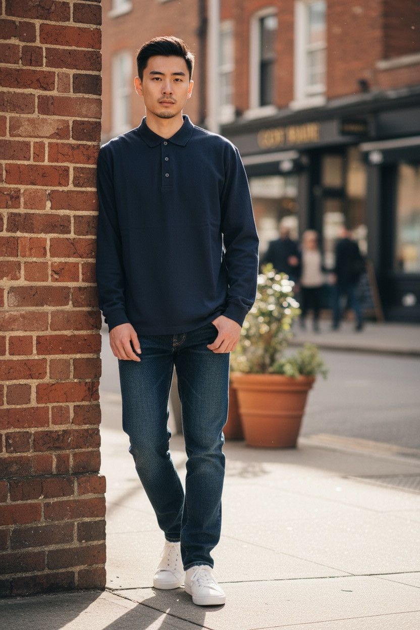 Comme des Garcons Comme des Garcons Long Sleeve Tshirt (154) Size US XXS / EU 40 - 1 Thumbnail