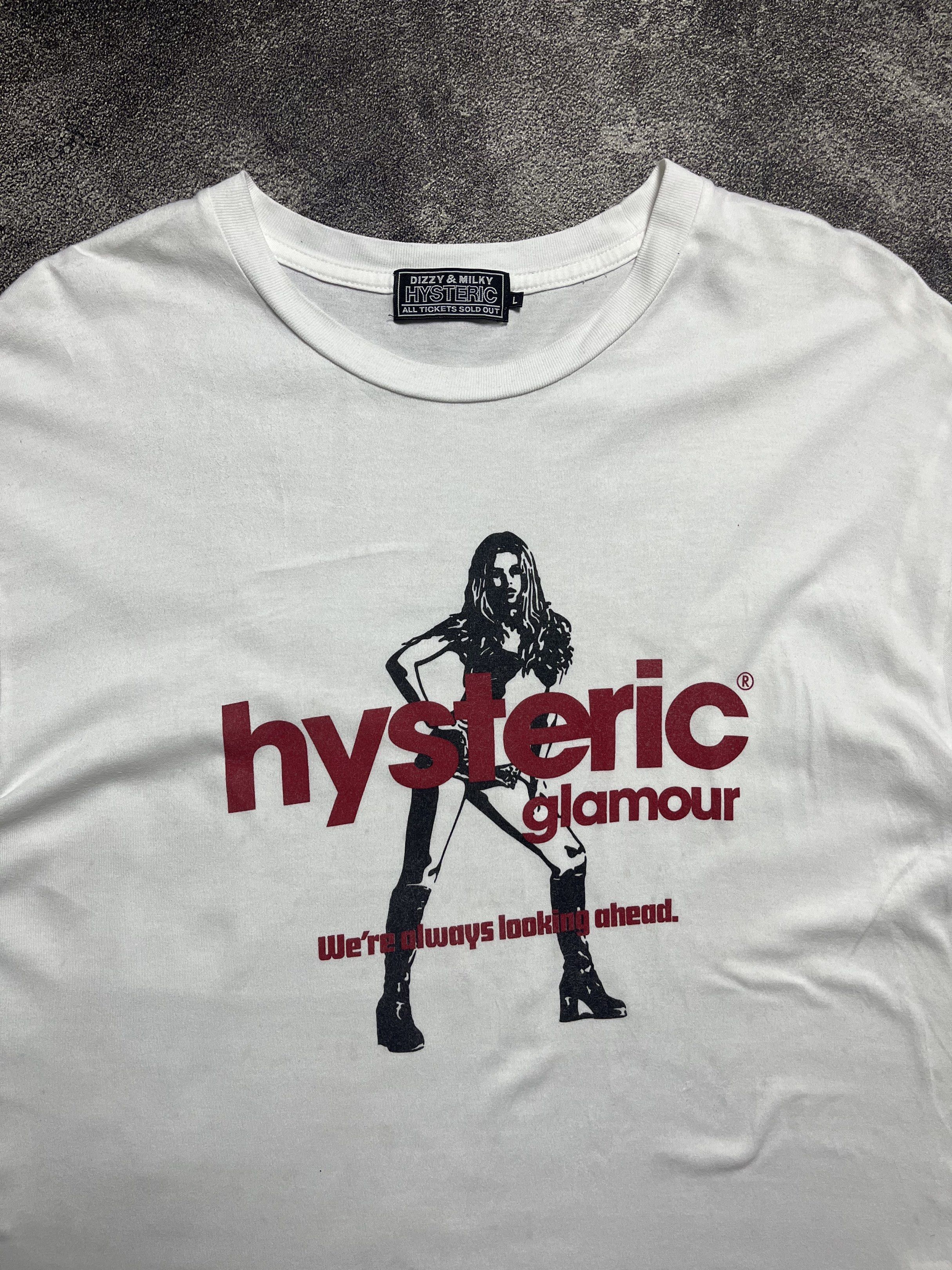 If Six Was Nine hysteric glamour famous girl tees Size US M / EU 48-50 / 2 - 3 Thumbnail
