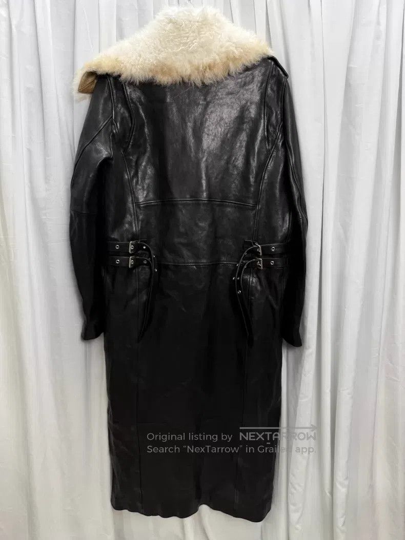 Ann Demeulemeester Ann Demeulemeester Extra Long Biker Coat Size US M / EU 48-50 / 2 - 5 Thumbnail