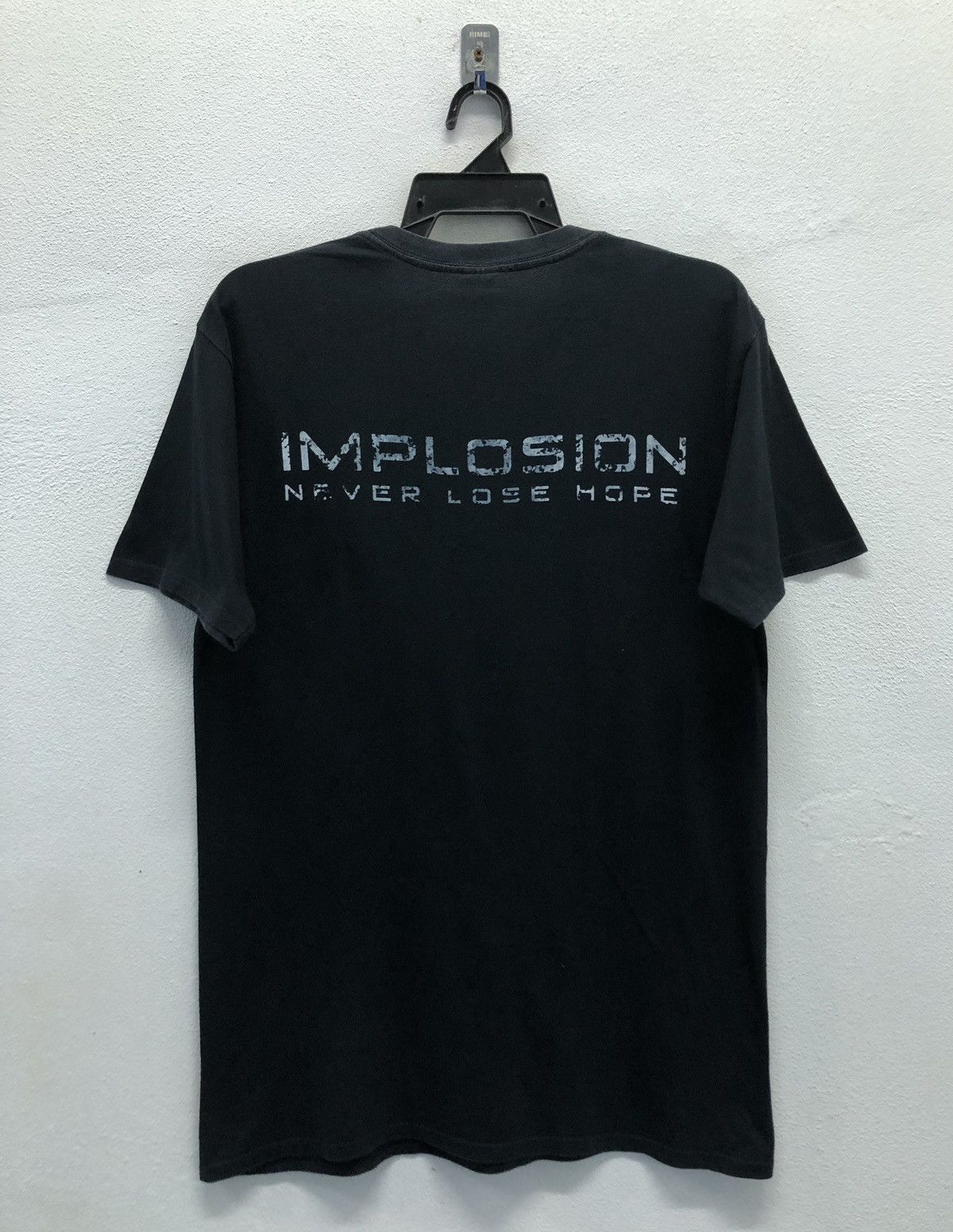 Anime Vintage Avalon Implosion Never Lose Hope T-Shirt Size US L / EU 52-54 / 3 - 2 Thumbnail