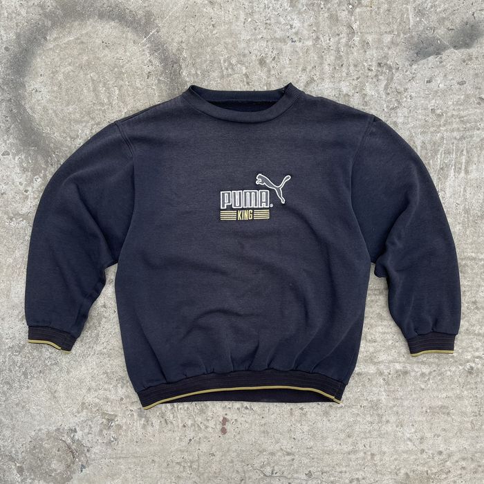 Puma king hot sale sweatshirt