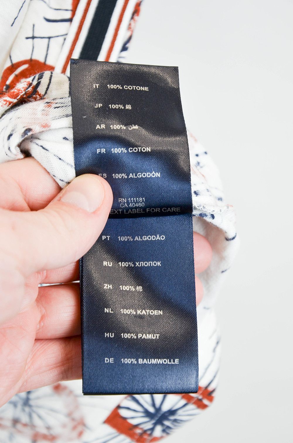 Antony Morato ANTONY MORATO Full Printed T Shirt - M Size US M / EU 48-50 / 2 - 7 Thumbnail