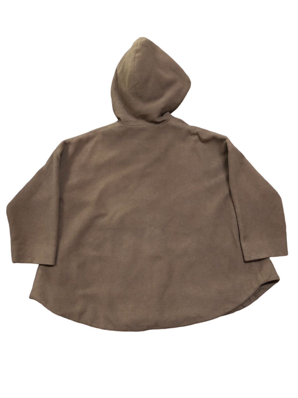 Issey Miyake × Ne-Net Ne net Wool Dufee Oversize Hooded Jacket Size US XL / EU 56 / 4 - 2 Thumbnail