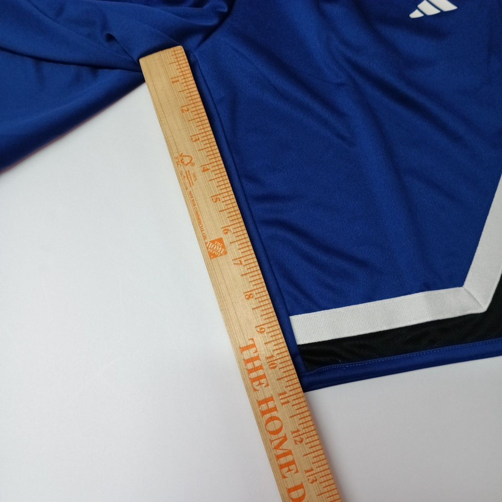 Adidas Men adidas Pro Block Aeroready Basketball Shorts Size S Blue Size US 28 / EU 44 - 2 Thumbnail