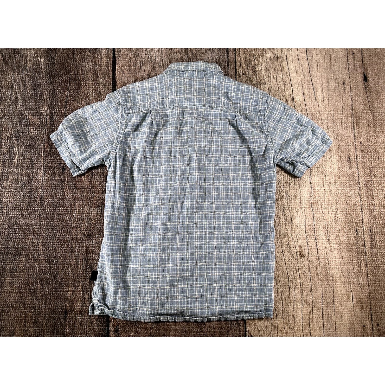 Patagonia Patagonia Short Sleeve Step Back Shirt 53139 Hemp Mens Small Size US S / EU 44-46 / 1 - 6 Thumbnail