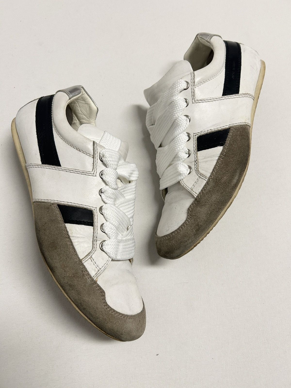 Dior 2006 B95 Low Top Sneakers Size US 7 / EU 40 - 2 Thumbnail