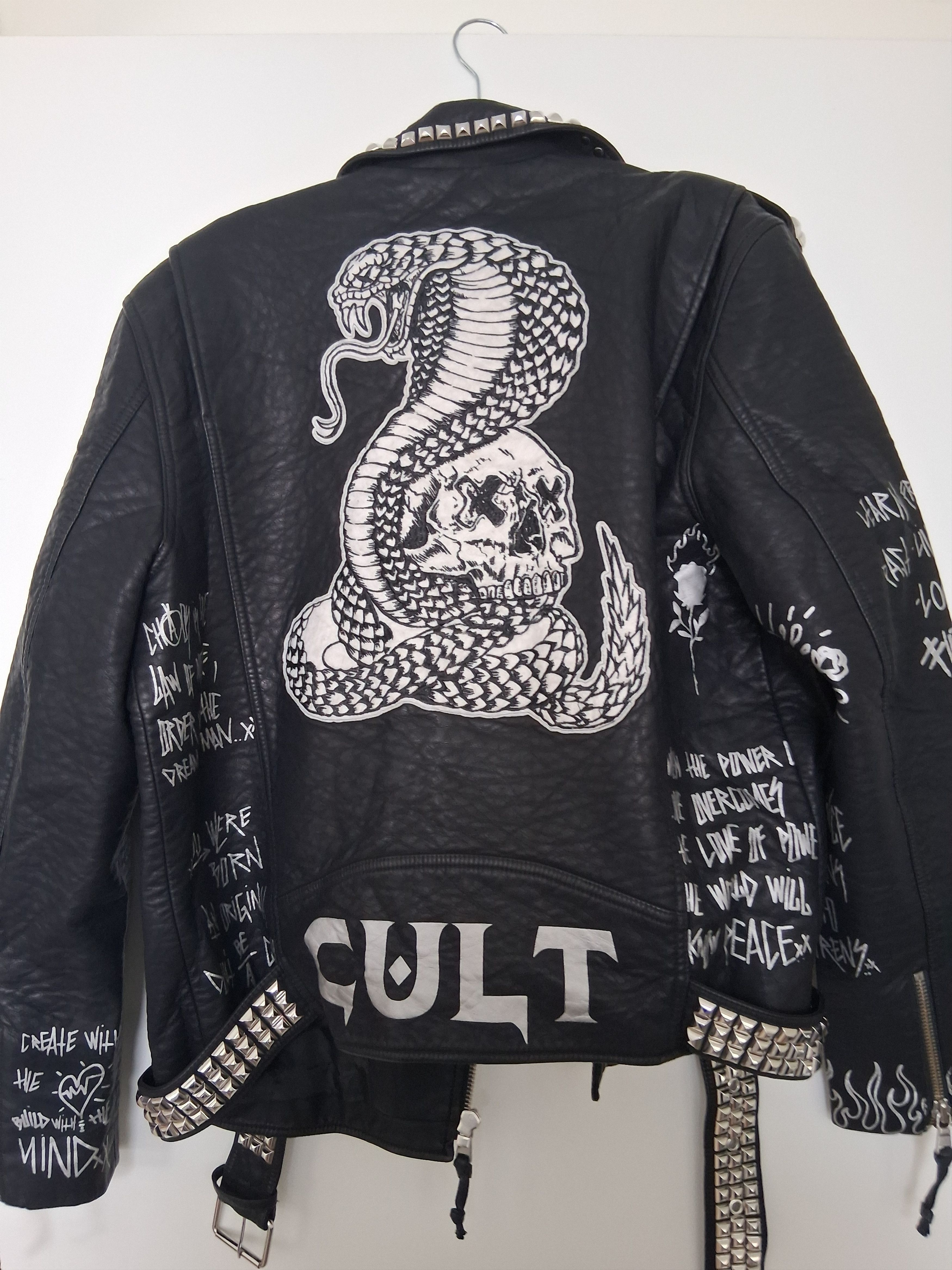 Cult Of Individuality Cult of individuality leather jacket sz XL Size US XL / EU 56 / 4 - 2 Thumbnail