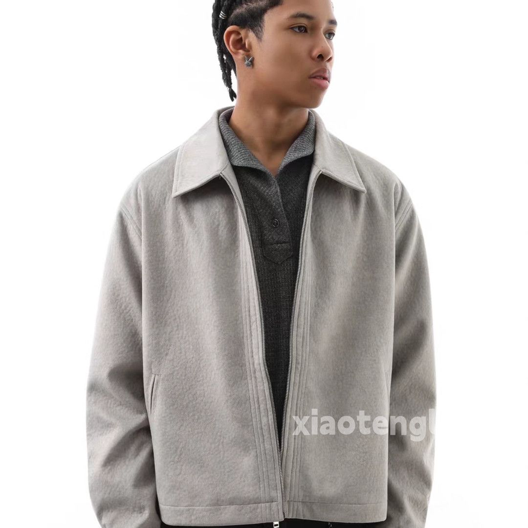 Vintage Utility punk yuppie outdoor sports woolen jacket p Size US L / EU 52-54 / 3 - 4 Thumbnail