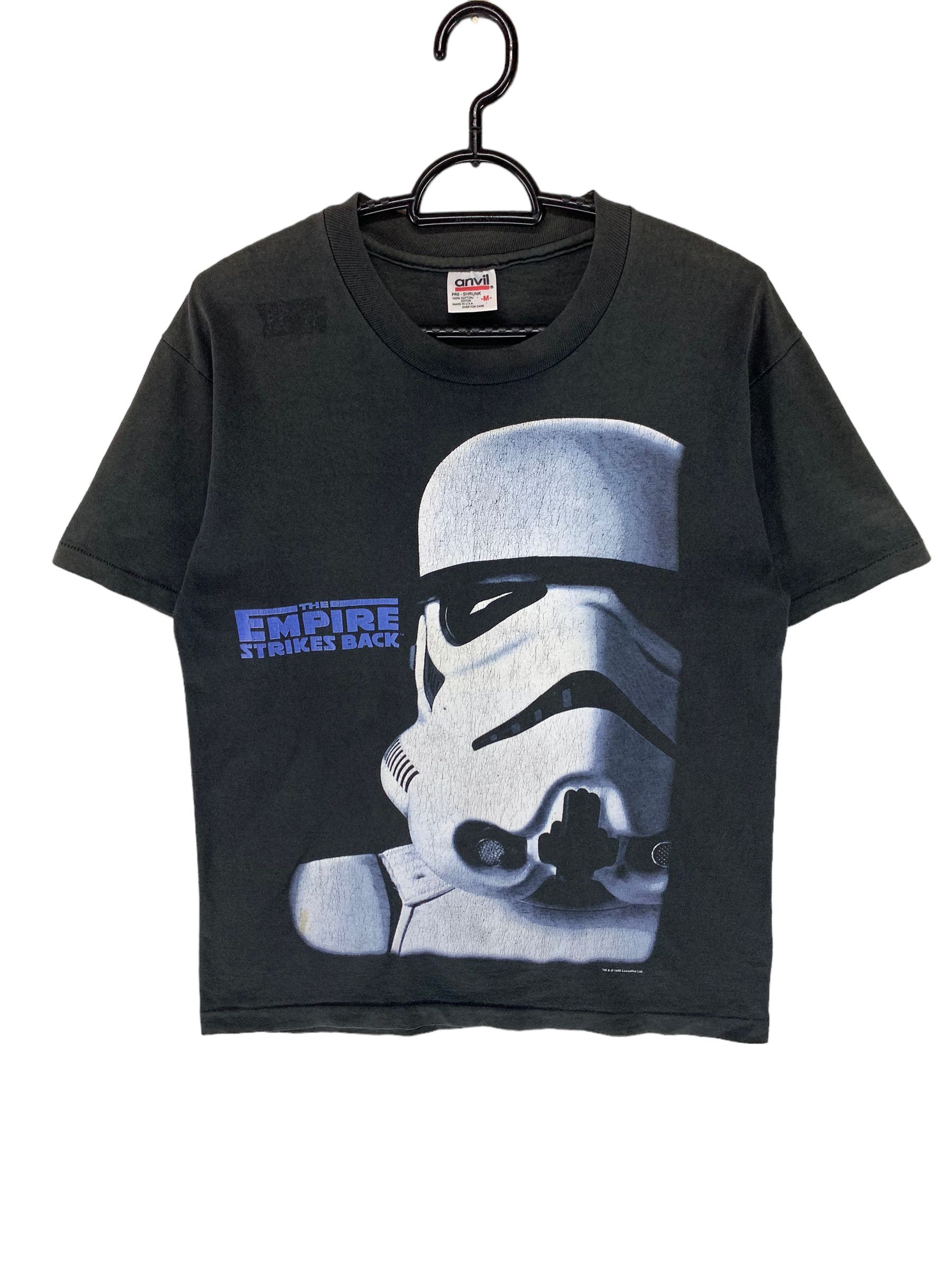 Movie × Thrifted × Vintage 90s Star wars the empire strikes back  