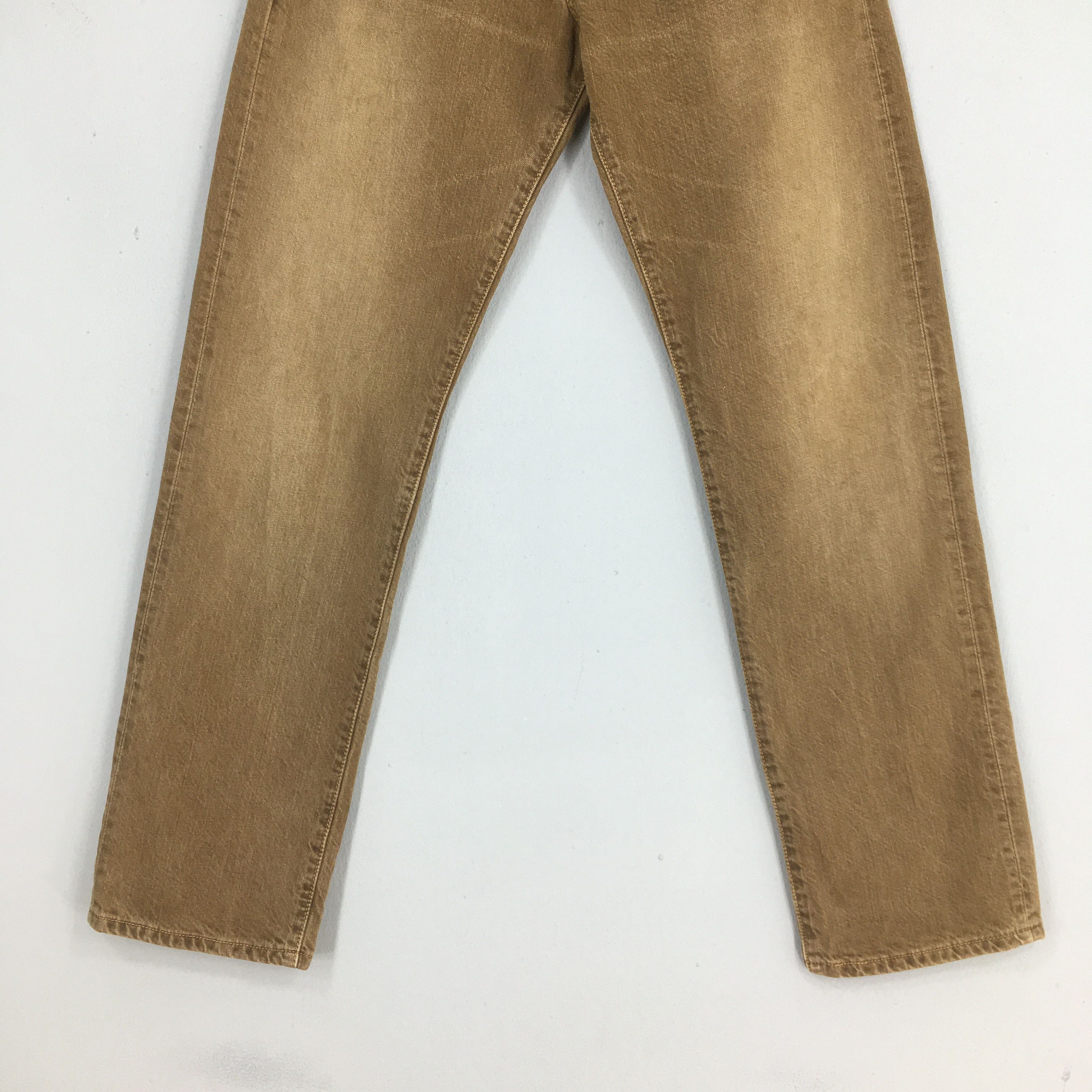 Levi's Size 28x30.5 Vintage 90s Levi's 501 Straight Leg Jeans S1892 Size US 28 / EU 44 - 3 Thumbnail
