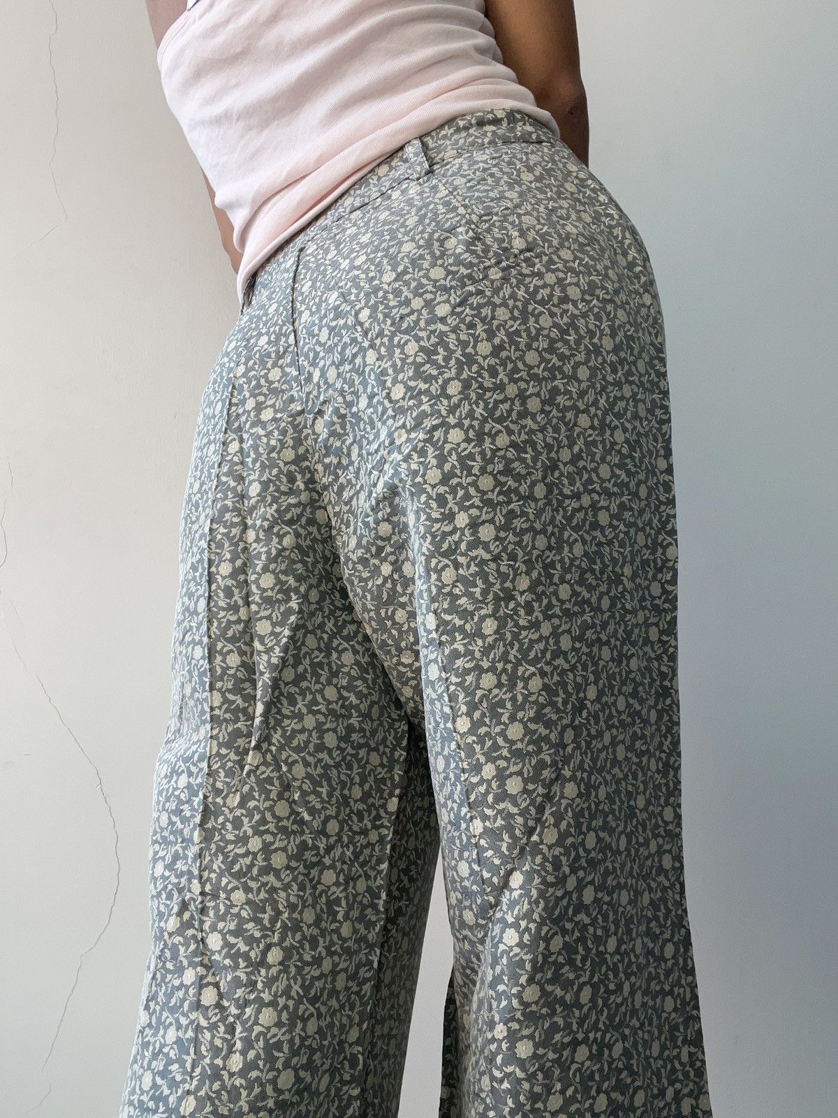 Vintage Italian trousers Size 30" / US 8 / IT 44 - 4 Thumbnail
