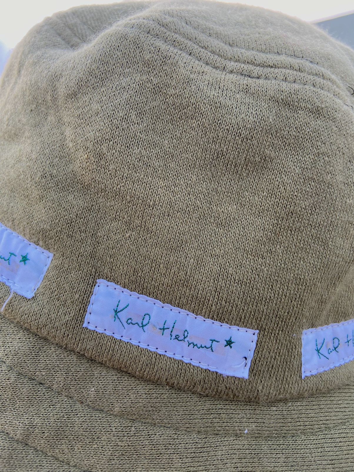 Karl Helmut Vtg KARL HELMUT bucket hat Size ONE SIZE - 7 Thumbnail
