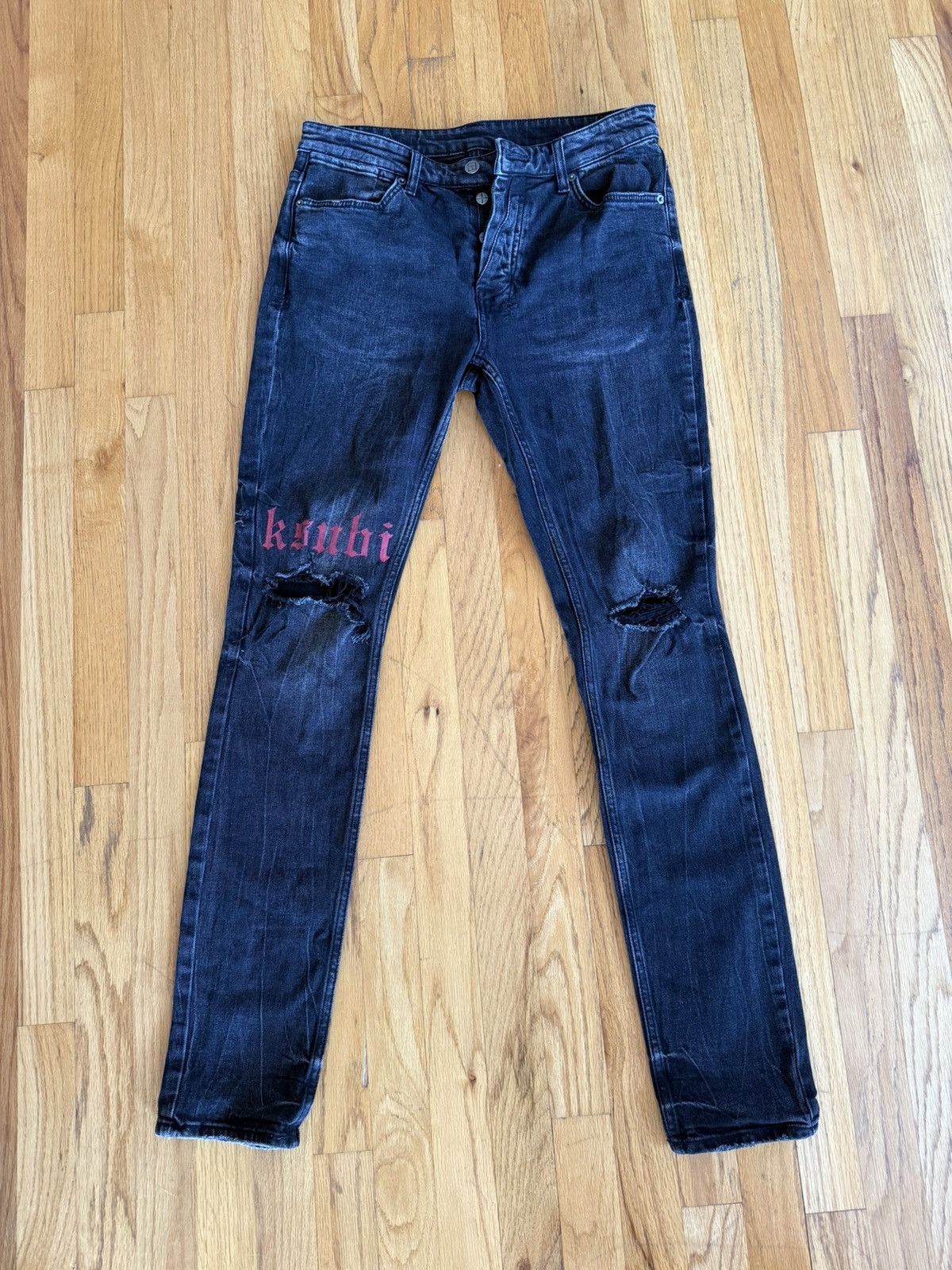 Ksubi FW 2022 Ksubi Denim Size US 32 / EU 48 - 1 Thumbnail