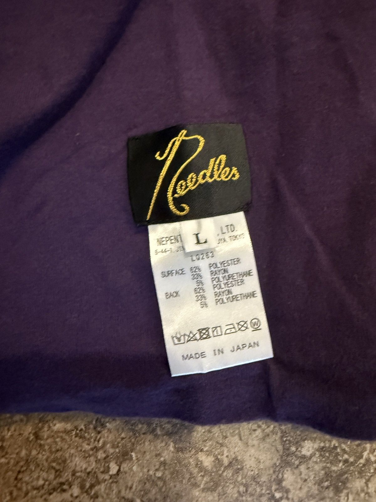 Needles Needles Reversible Butterfly Long Sleeve Size US L / EU 52-54 / 3 - 3 Thumbnail