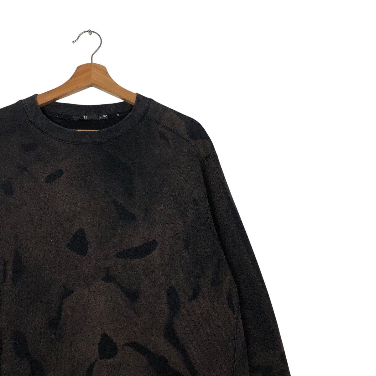 Jil Sander Vintage Sweatshirt AcidWash Design J+ By Jill Sander Uniqlo Size US L / EU 52-54 / 3 - 7 Thumbnail