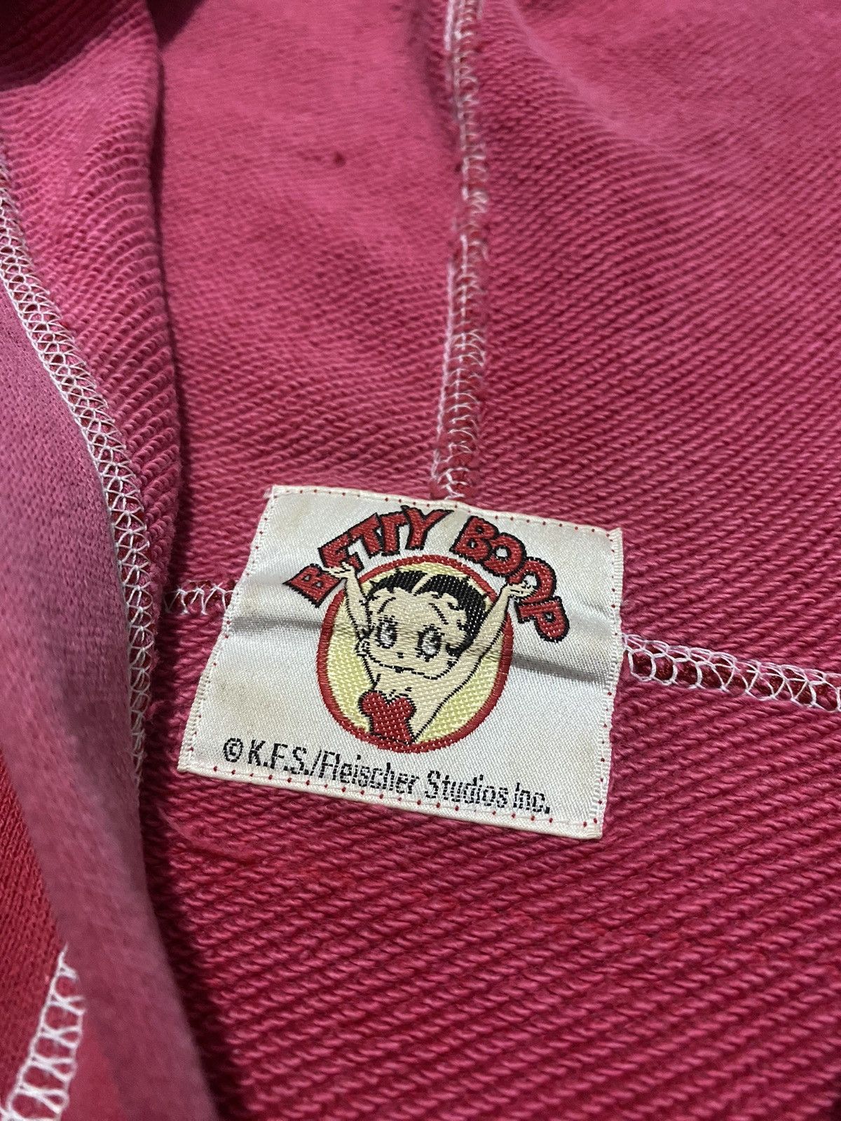 Other Betty Boop Vintage Hoodie Size L / US 10 / IT 46 - 5 Thumbnail