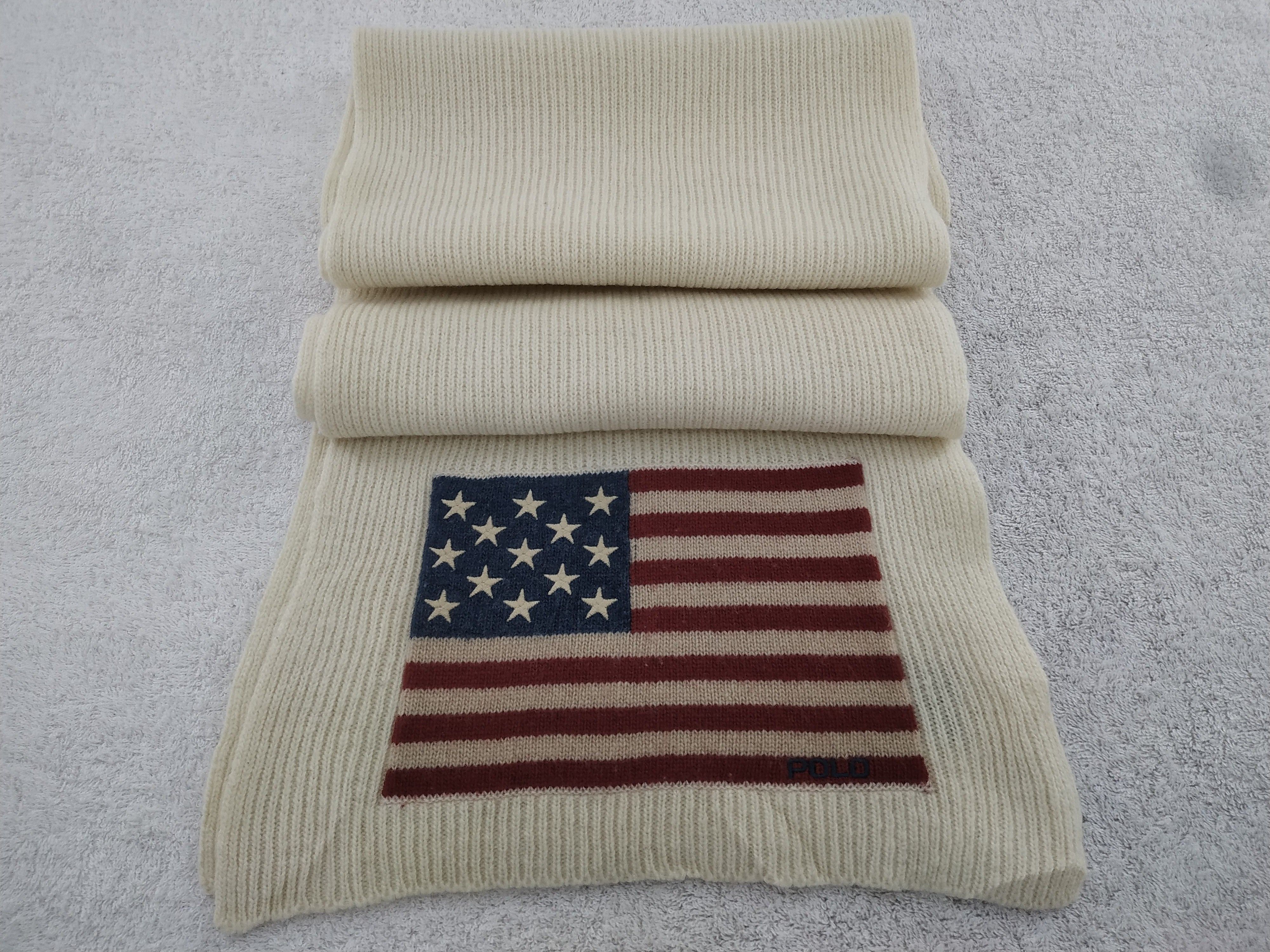Polo Ralph Lauren × Vintage Polo Ralph Lauren Scarf / Muffler / Neckwear - WW509 Size ONE SIZE - 4 Thumbnail