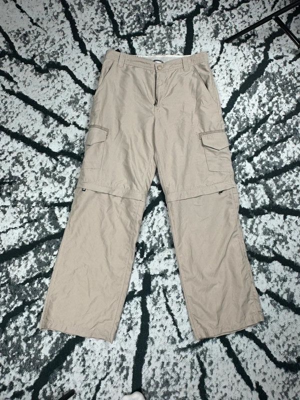 The North Face The North Face Tnf outdoor pants S beige 2 in 1 short long Size US 28 / EU 44 - 1 Thumbnail
