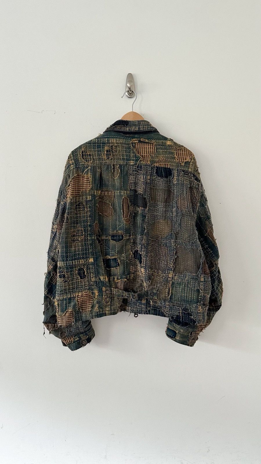 Kapital Kapital Boro Drizzler Jacket Size US M / EU 48-50 / 2 - 2 Thumbnail