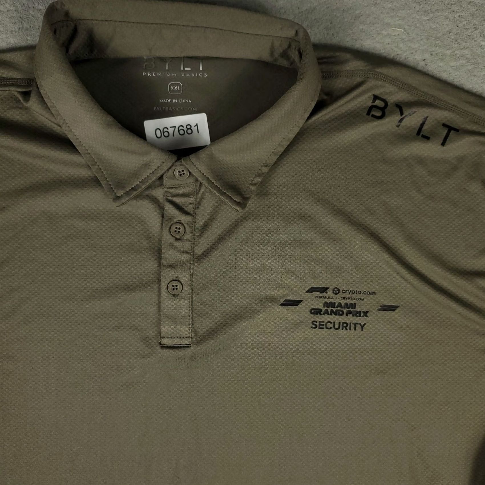 Vintage BYLT Polo Shirt Mens 2XL Brown Short Sleeve Logo Polo Shirt Men Regular Size BYLT Sports Classic Polo 2XL Mens Size US XXL / EU 58 / 5 - 2 Thumbnail