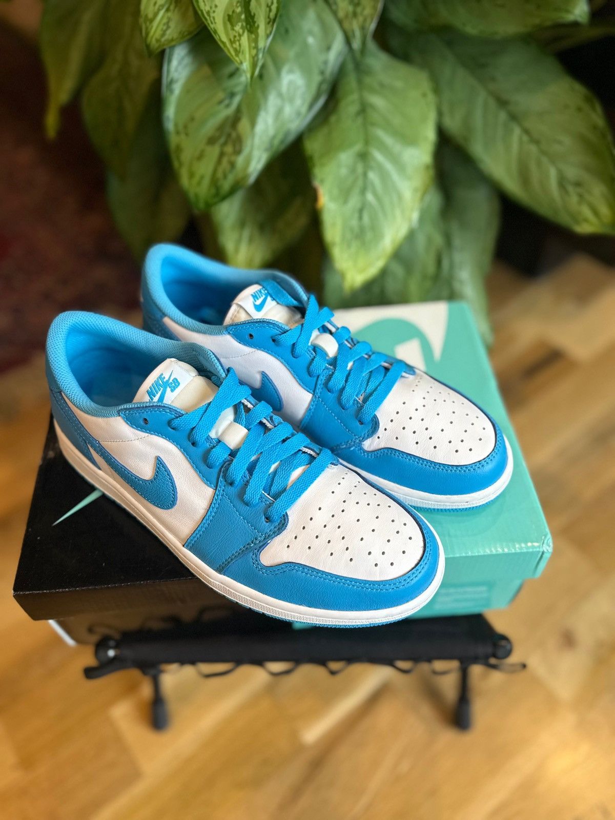 Jordan Brand Jordan 1 Retro UNC Eric Koston VNDS Size 9 Size US 9 / EU 42 - 2 Thumbnail