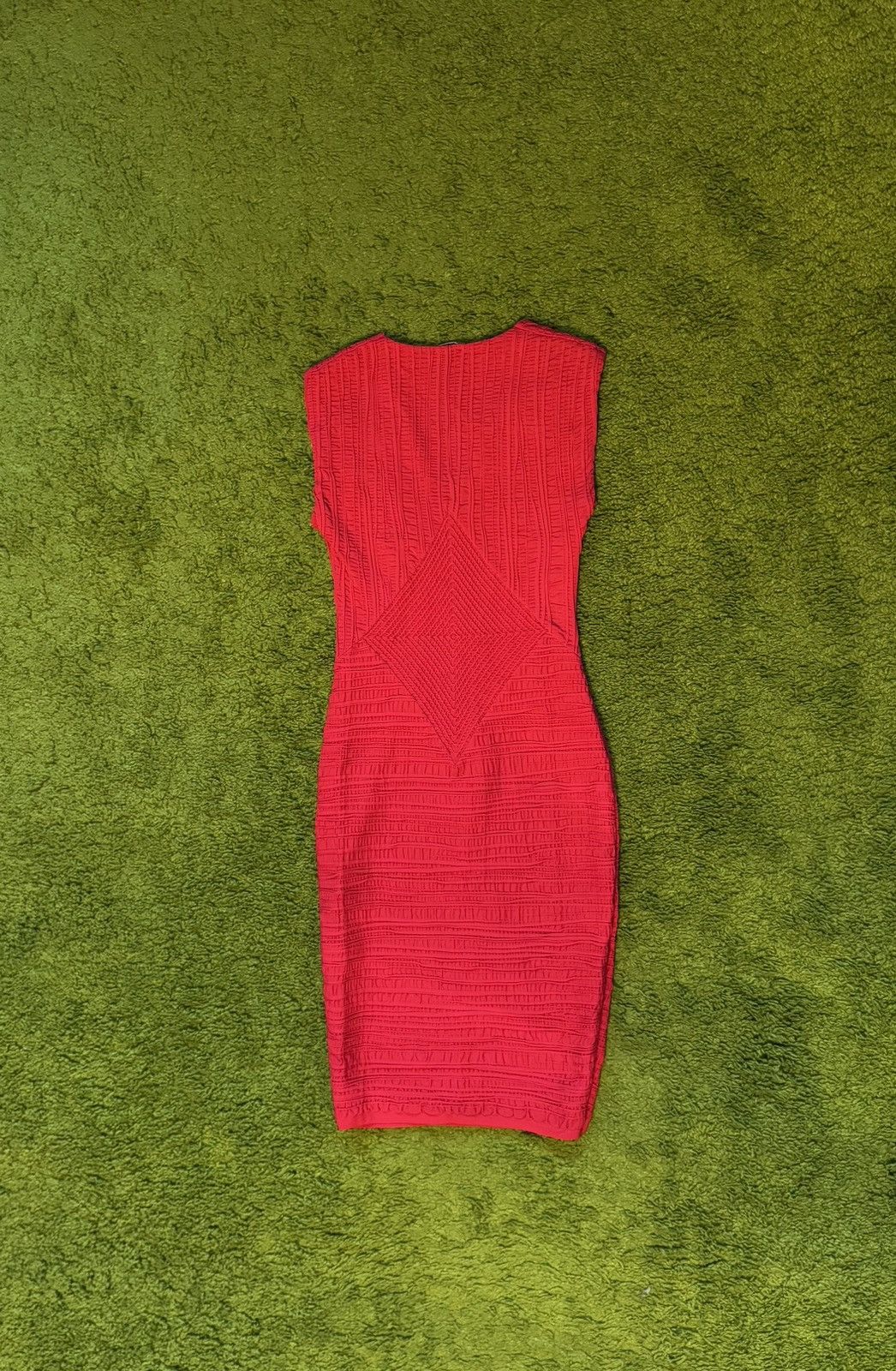 Designer × Wolford Wolford avant garde ribbed dress Size XS / US 0-2 / IT 36-38 - 2 Thumbnail