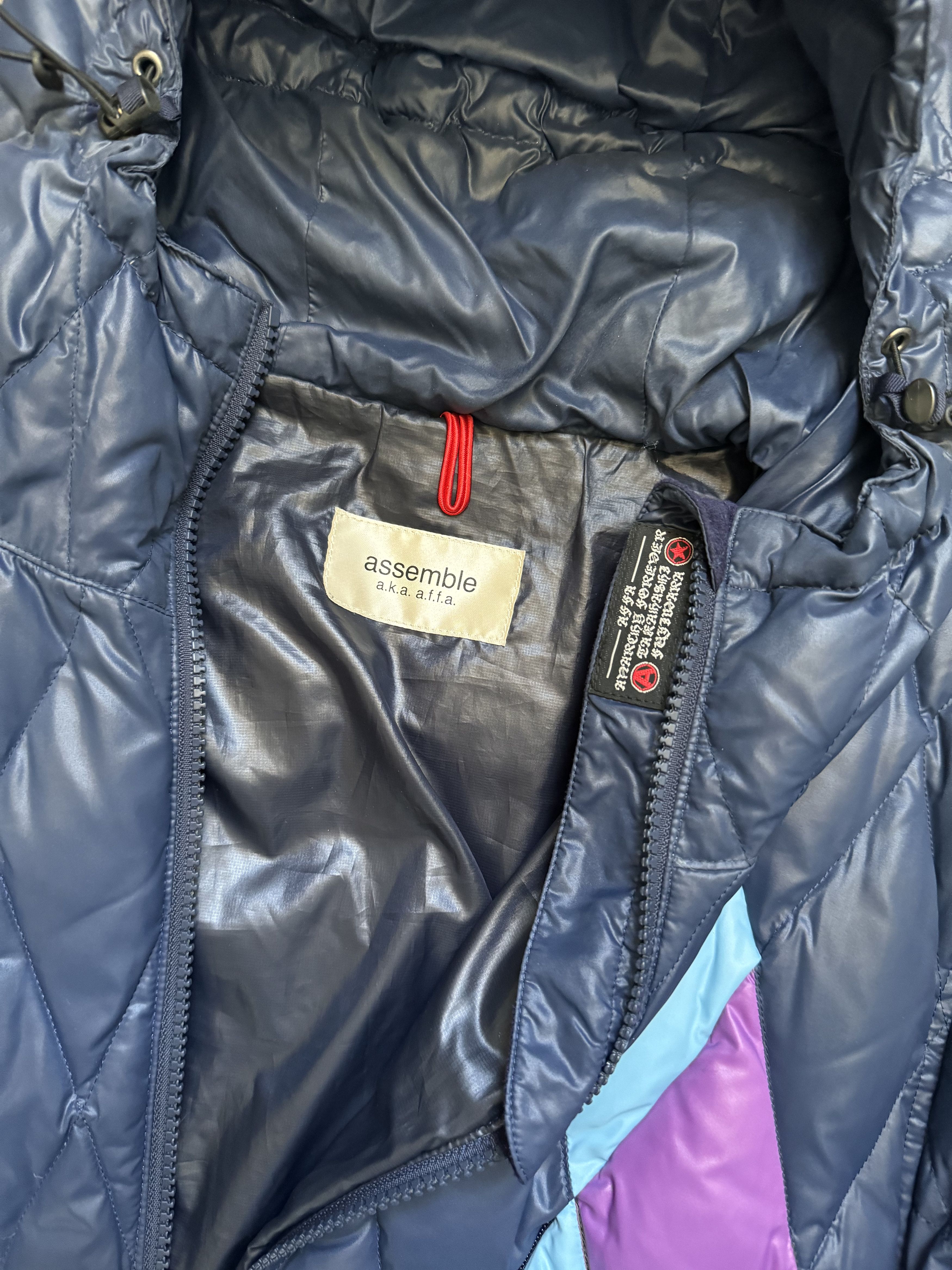 A.F.F.A. Assemble aka AFFA Undercover Quilted Down Jacket Size US M / EU 48-50 / 2 - 5 Thumbnail