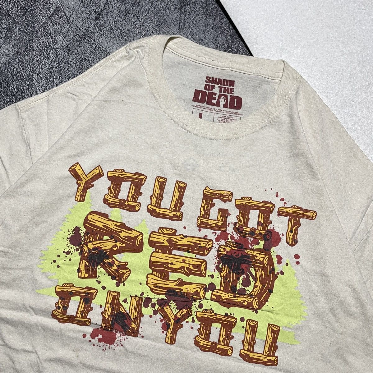 Universal Studios Vintage 2004 Shaun Of The Dead Size US XL / EU 56 / 4 - 3 Thumbnail