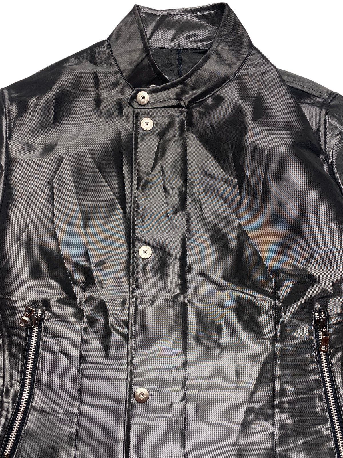 If Six Was Nine 1996 PPFM - Liquid Metal PVC Jacket Size US M / EU 48-50 / 2 - 7 Thumbnail