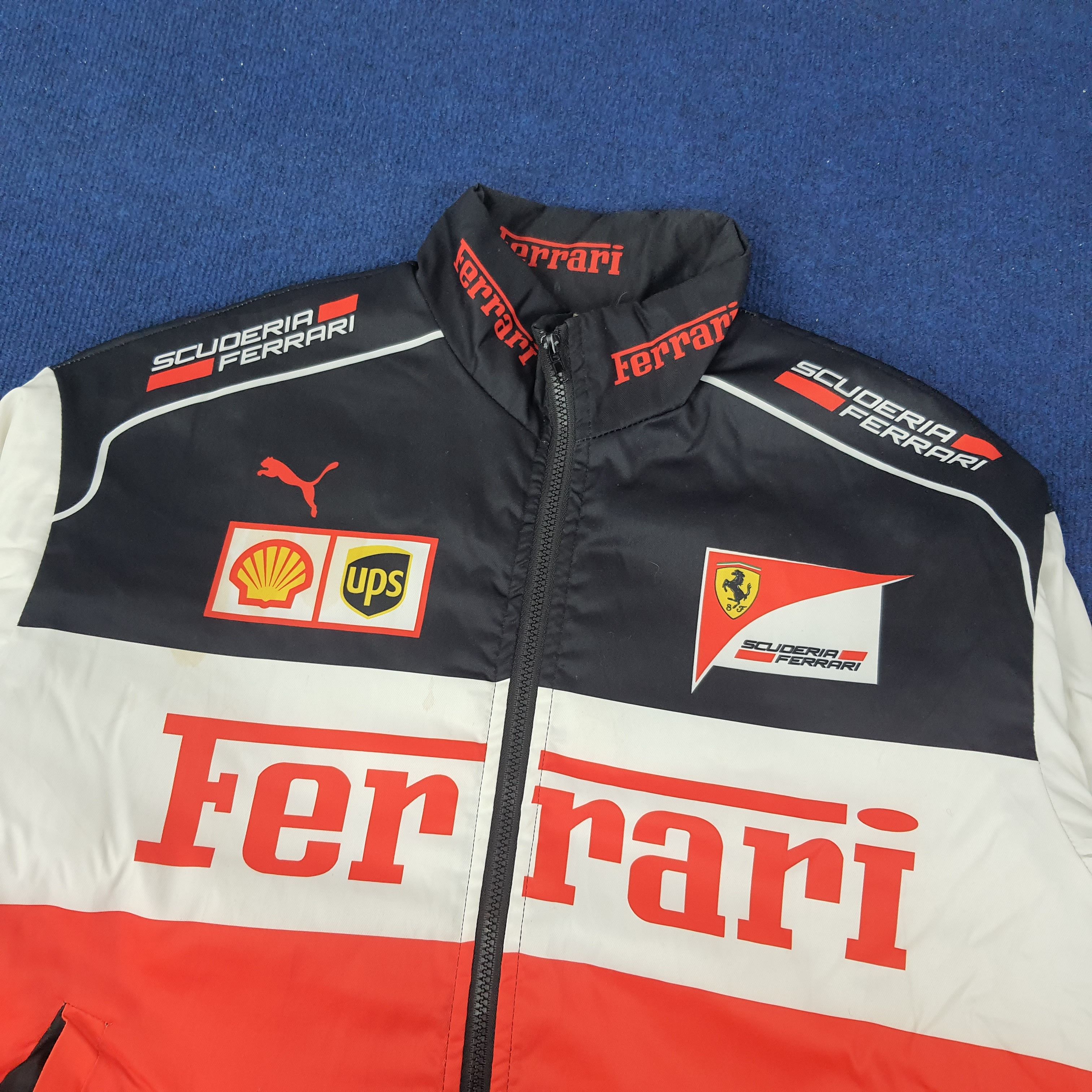 Ferrari × Vintage Vintage Ferrari Motorsports Jacket C229N20 Size US L / EU 52-54 / 3 - 2 Thumbnail