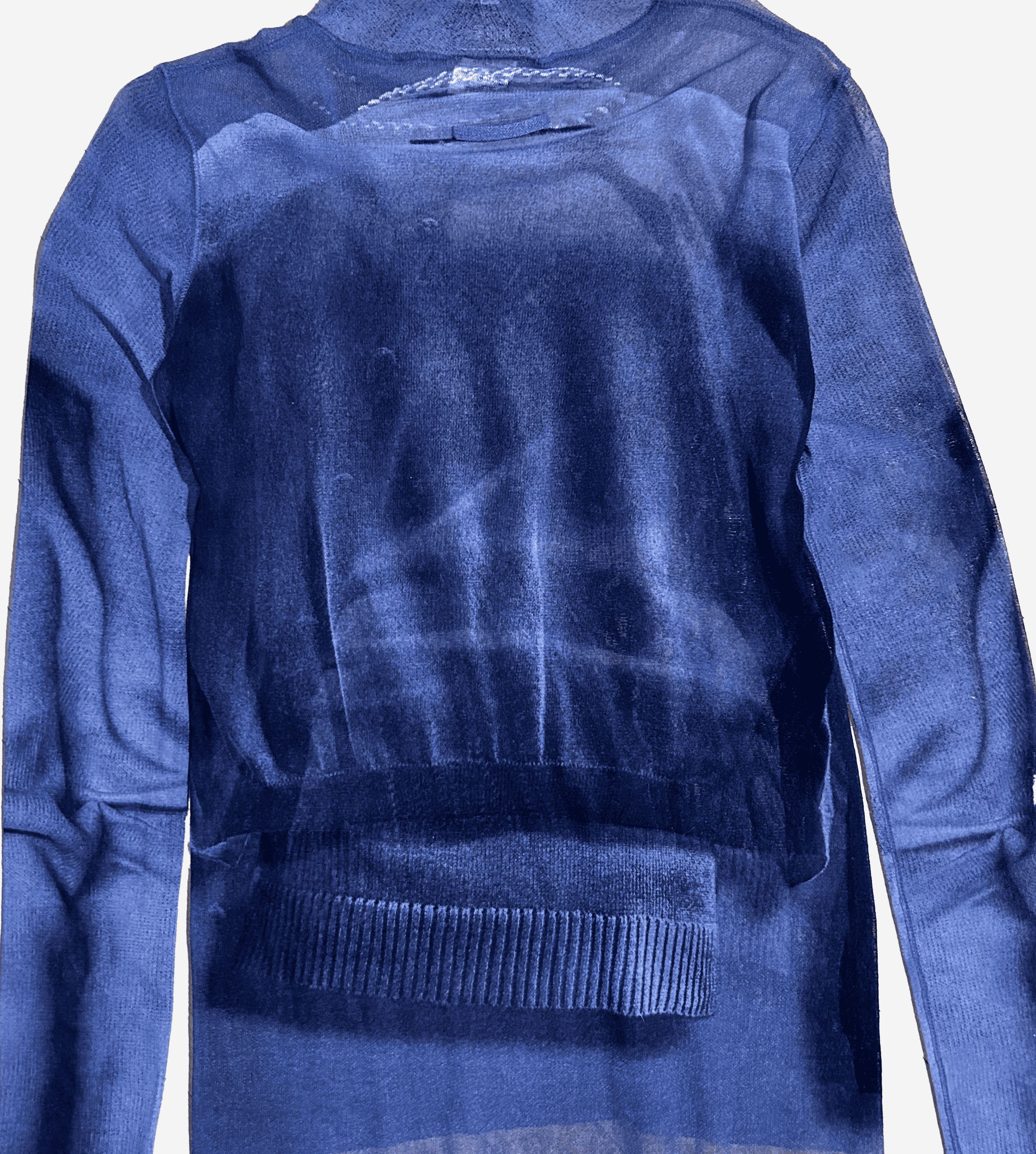 Jean Paul Gaultier Jean Paul Gaultier Trompe l’Oeil Mesh Top Size L / US 10 / IT 46 - 3 Thumbnail