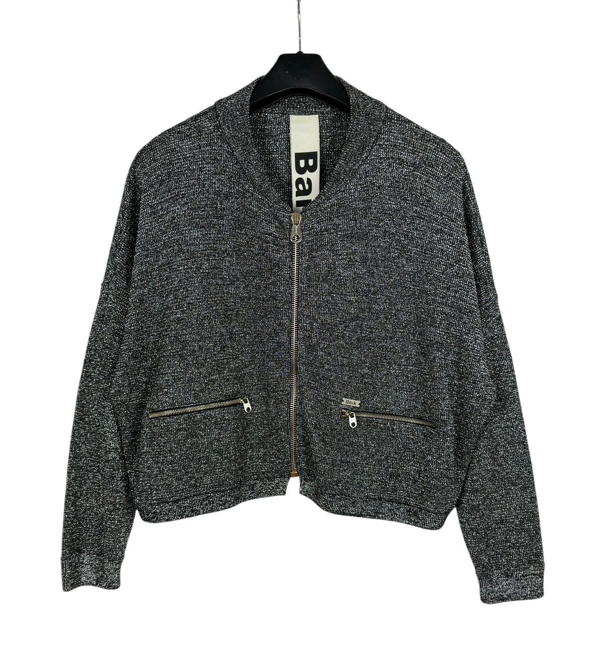 Bark Bark Italy Zip Knit Jacket Viscose size XS Size XS / US 0-2 / IT 36-38 - 9 Thumbnail