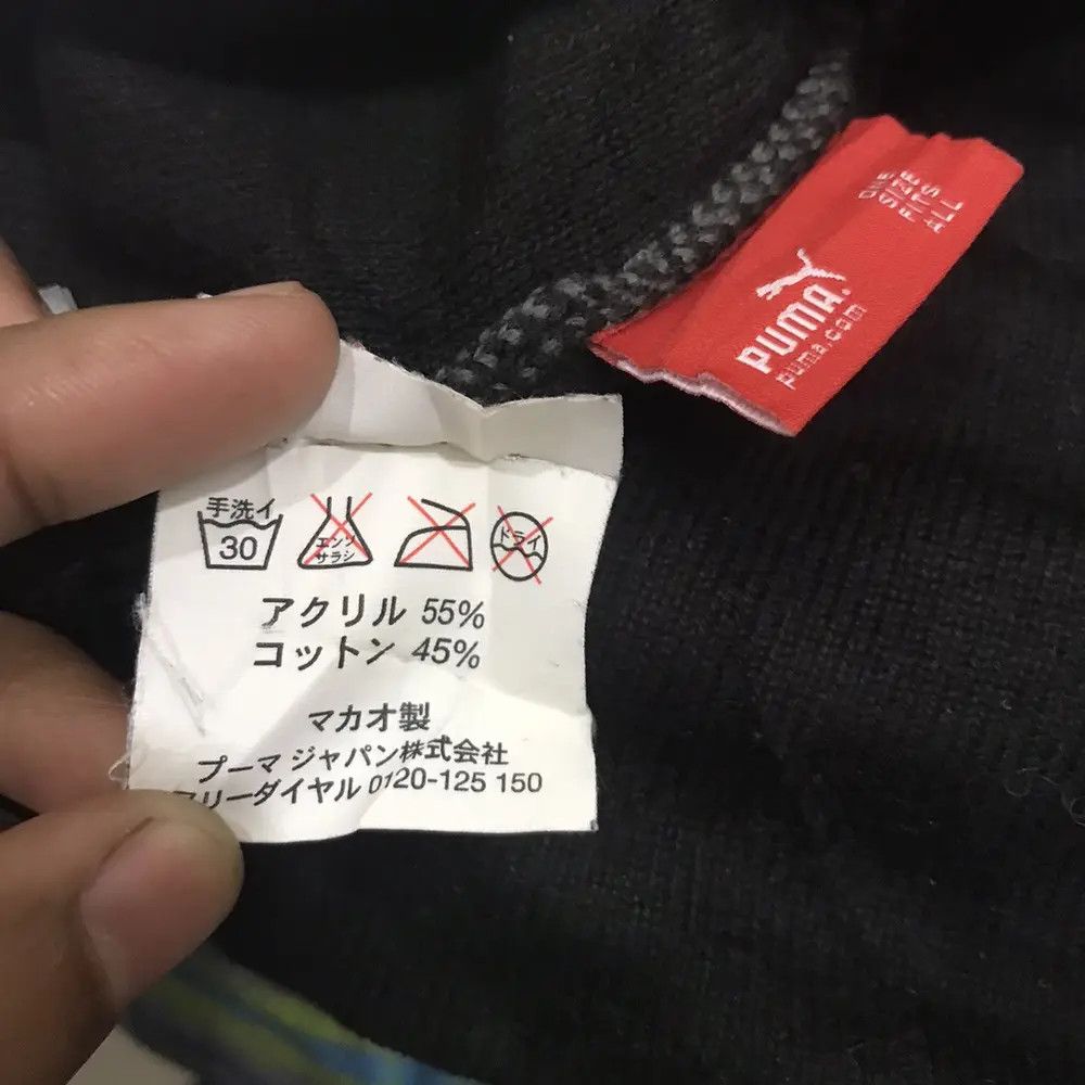 Puma × Vintage Puma Big Logo Beanie Hat Size ONE SIZE - 9 Thumbnail