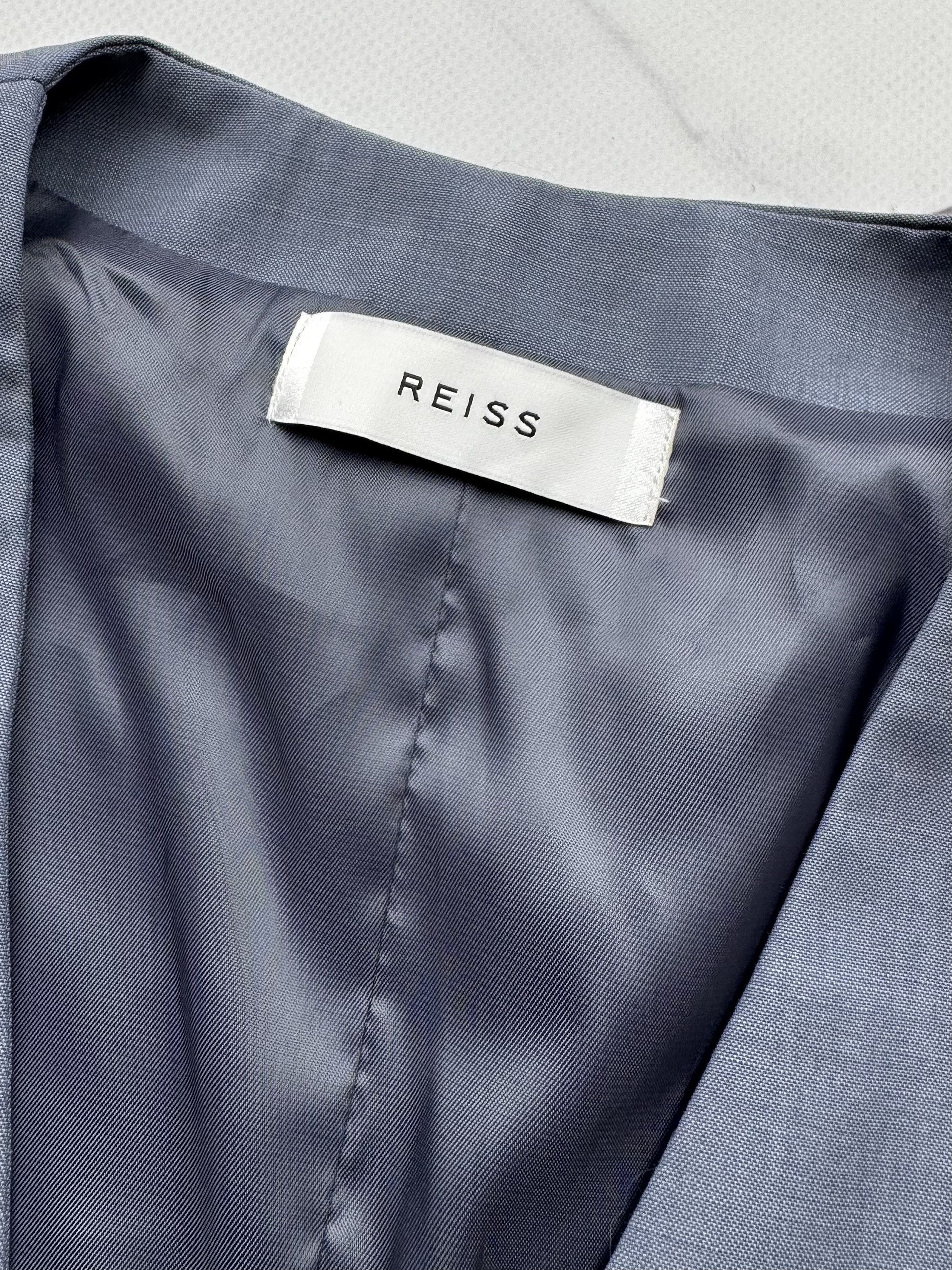 Reiss Reiss Wool Suit + Vest (B249) Size 38R - 17 Thumbnail