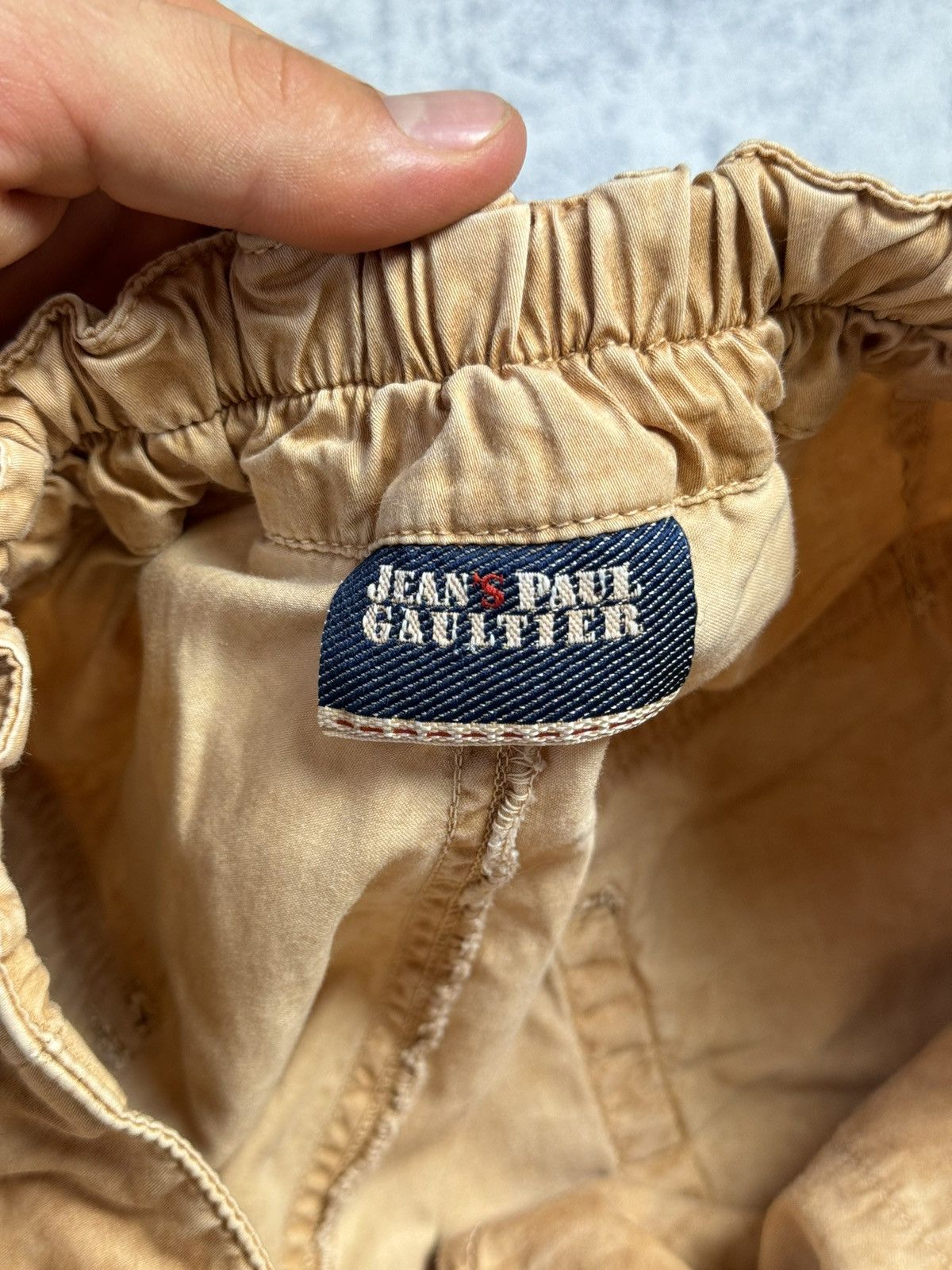 Jean Paul Gaultier Baggy Y2K Cargo Pants Gucci Dior Jeans