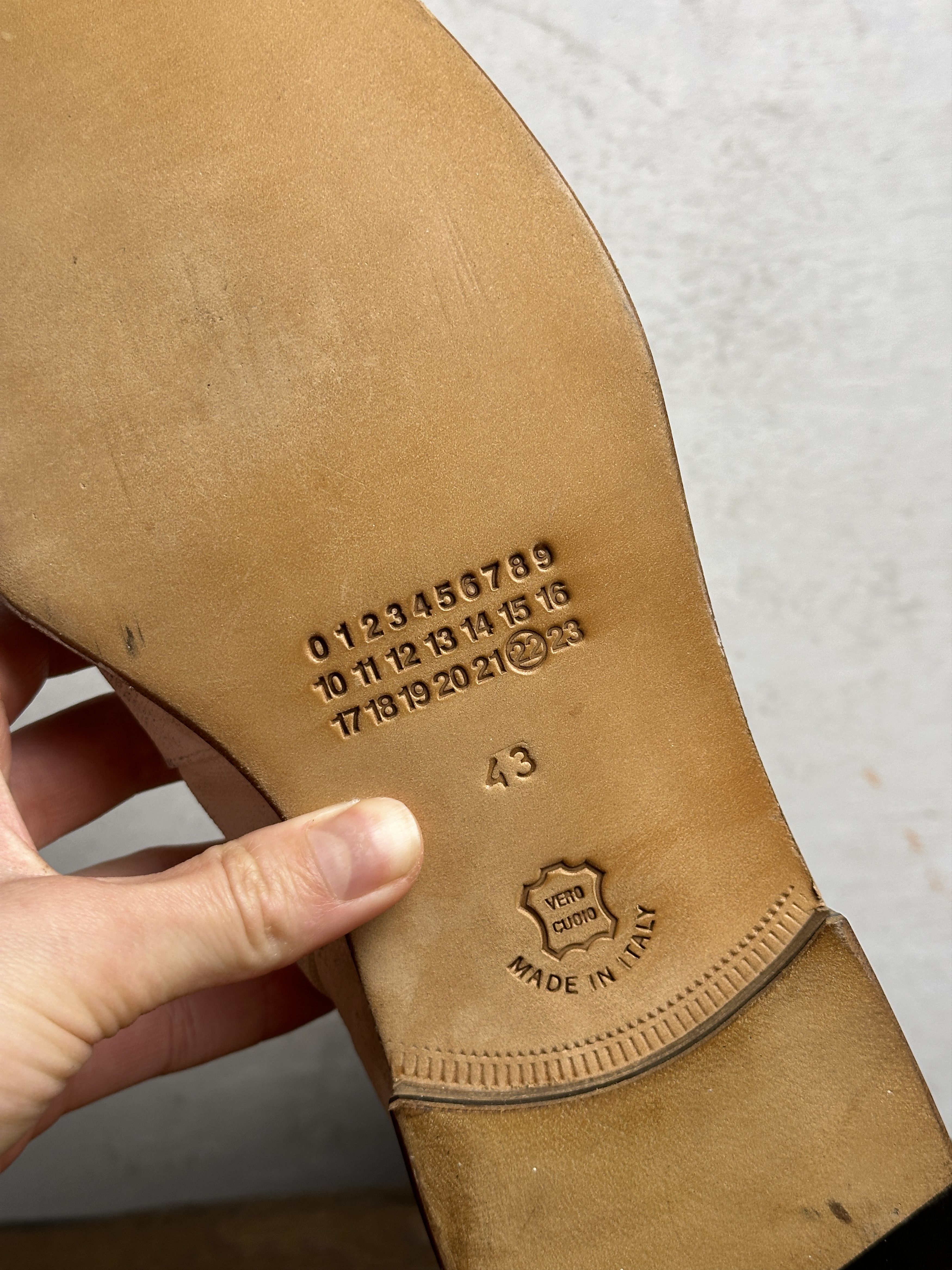 Maison Margiela SS07 Martin Margiela 22 White Painted Canvas Boots Size US 9.5 / EU 42-43 - 11 Thumbnail